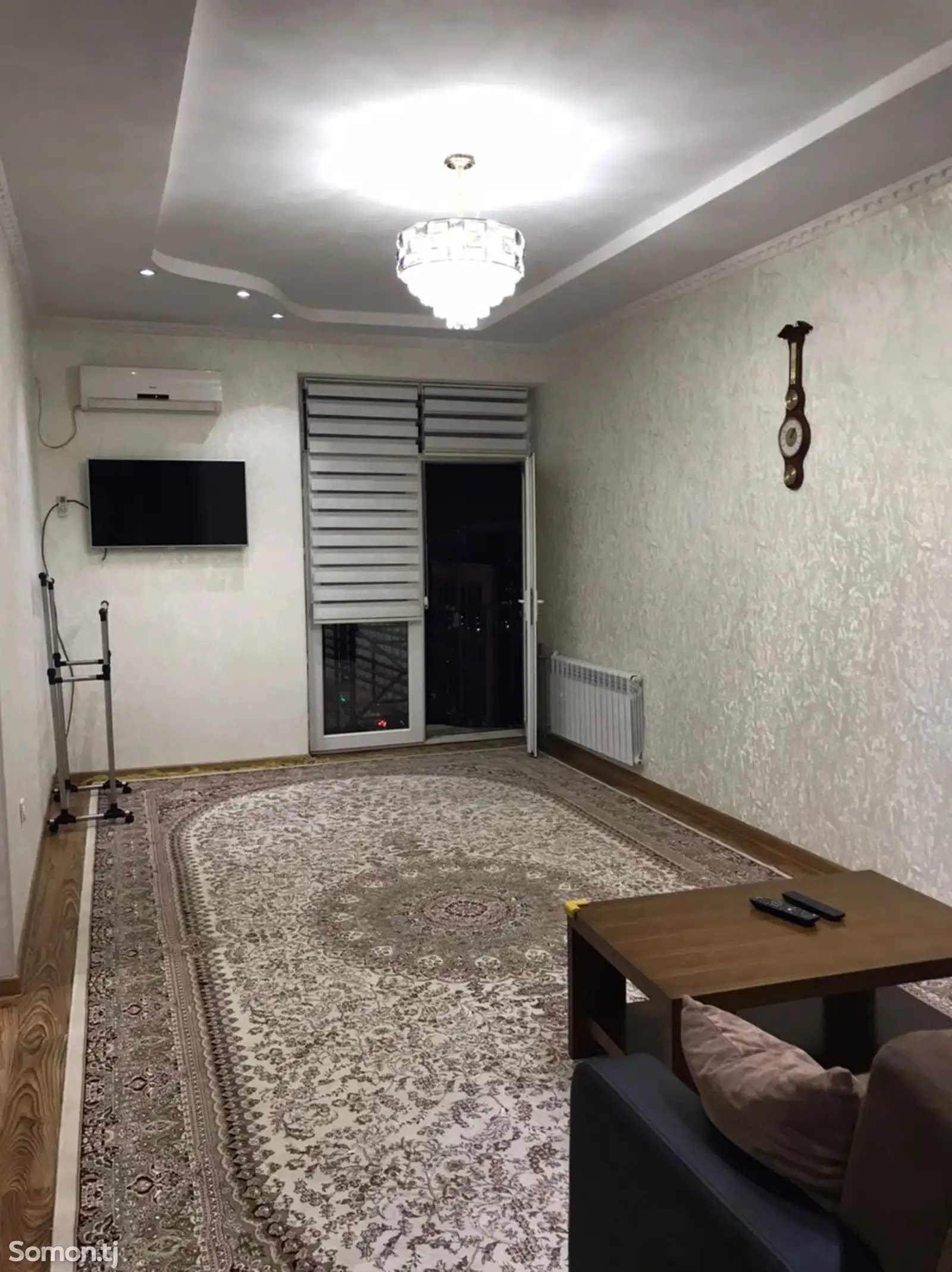 2-комн. квартира, 14 этаж, 60м², И.Сомони-1