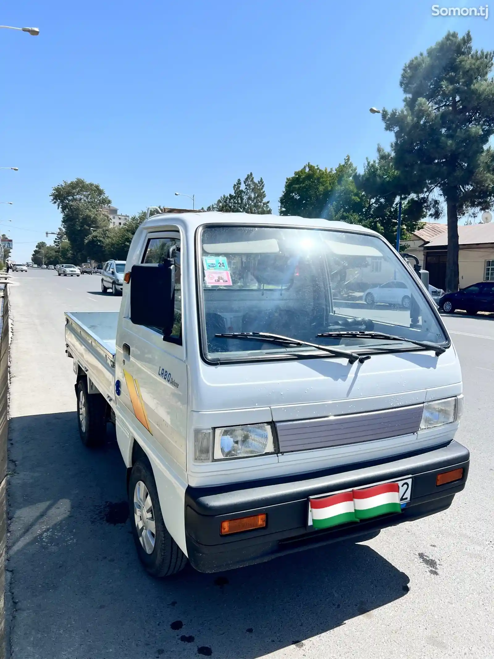 Бортовой автомобиль Daewoo Labo, 2015-1