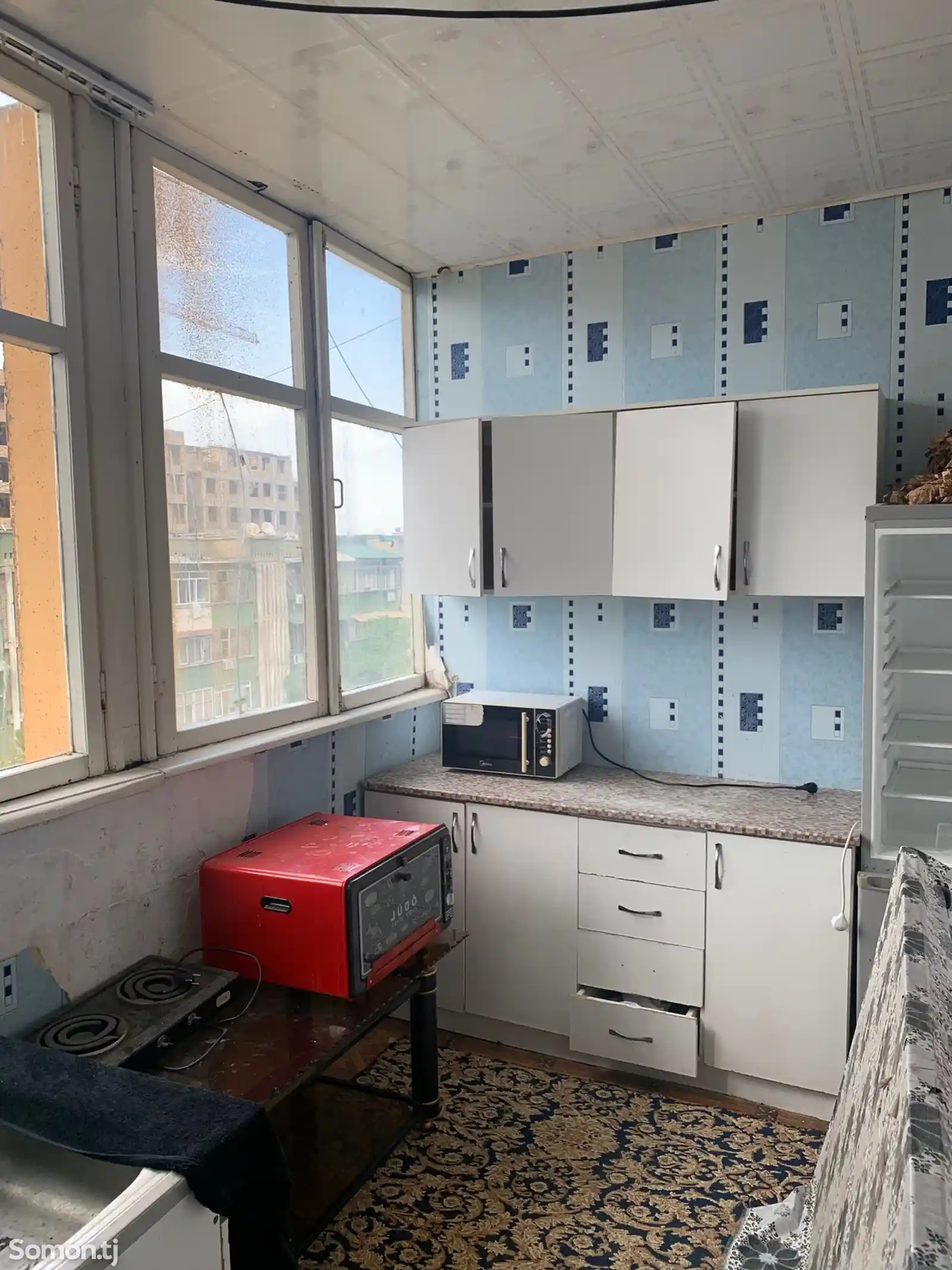 2-комн. квартира, 5 этаж, 80м², бустон-4