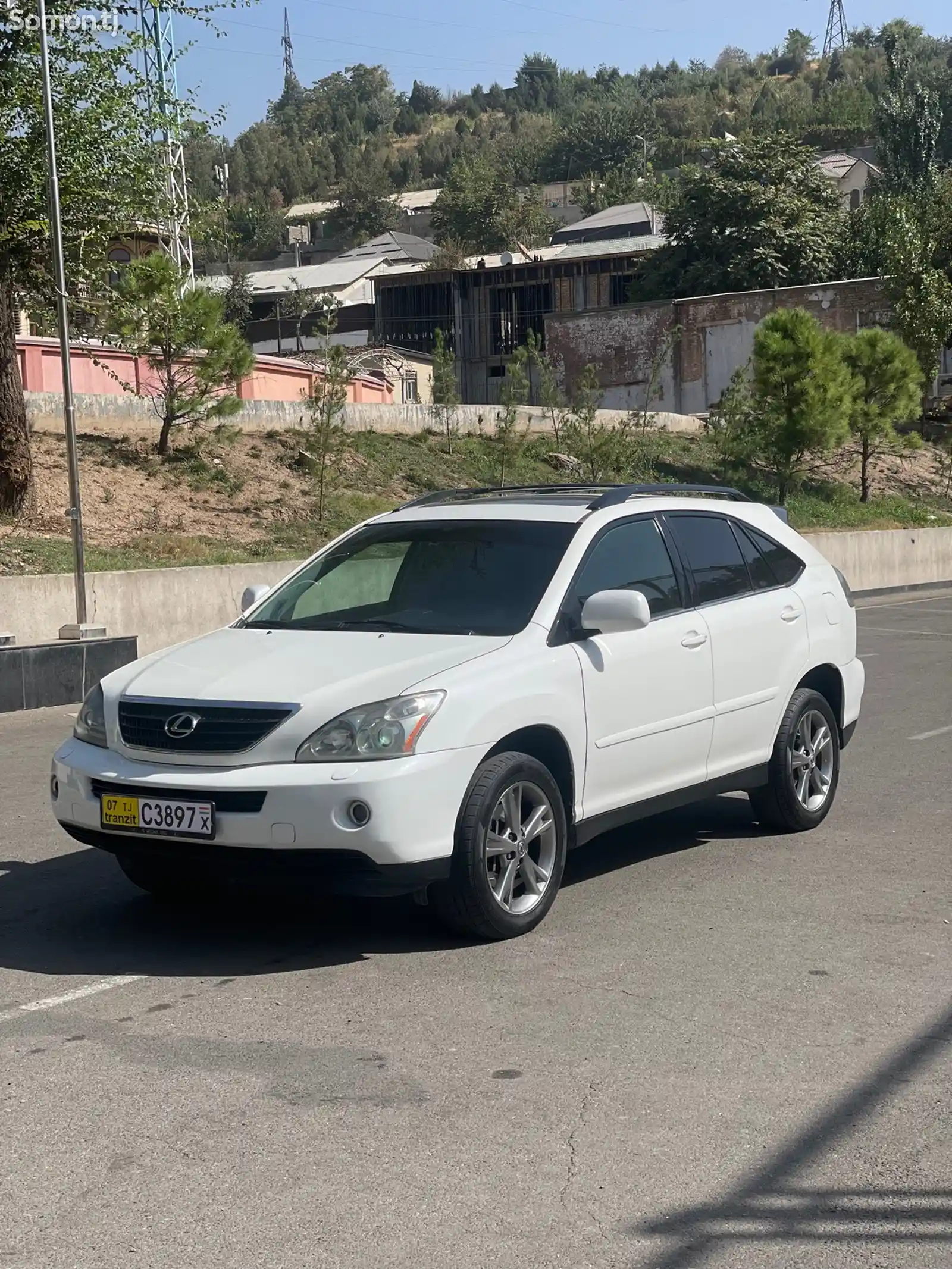 Lexus RX series, 2006-3