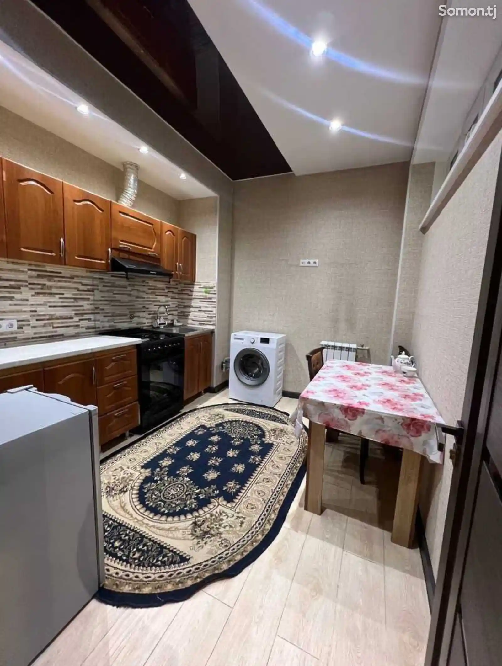 2-комн. квартира, 3 этаж, 60м², Сино-7