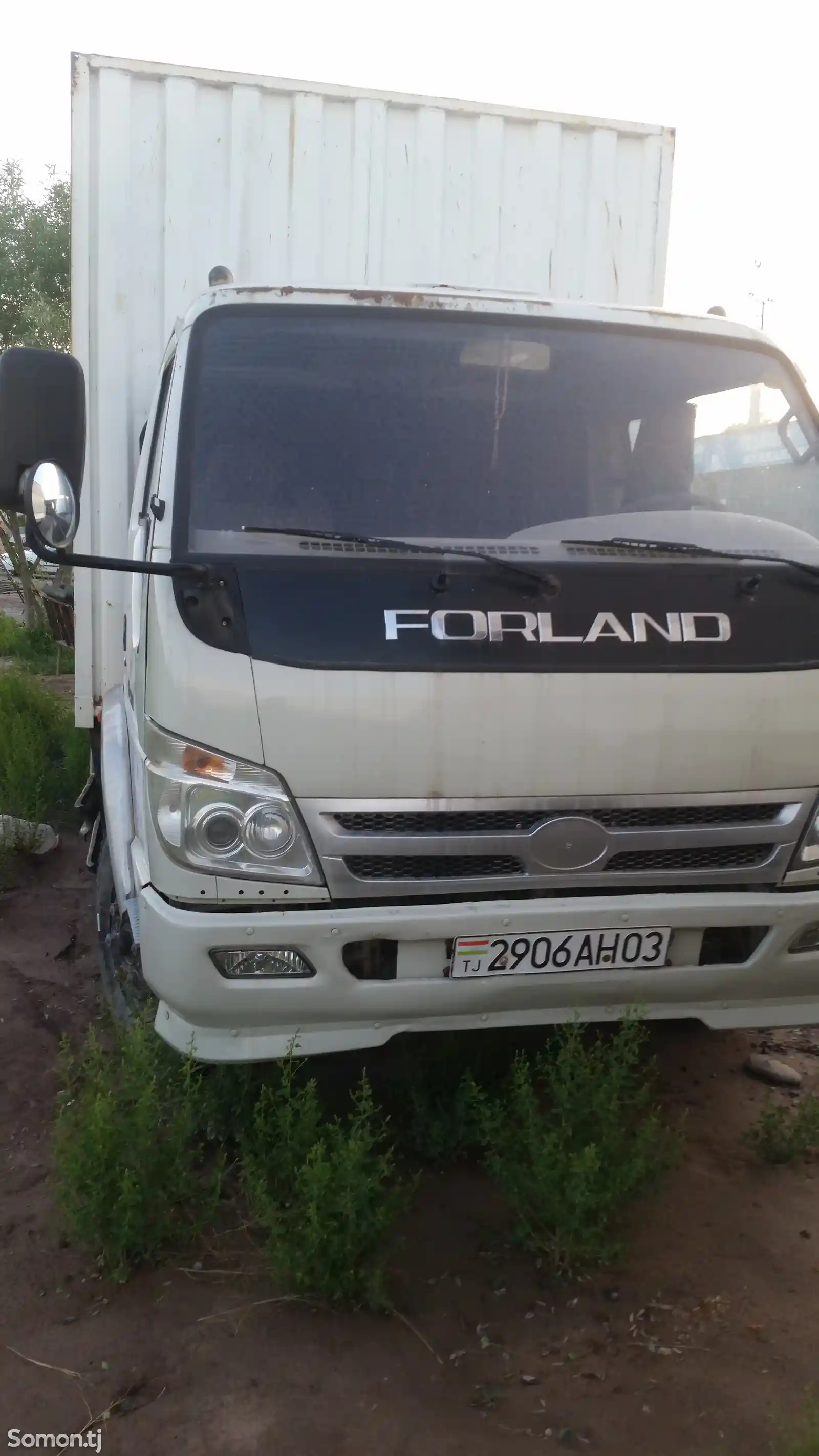 Грузовик Forland 3800, 2013-2