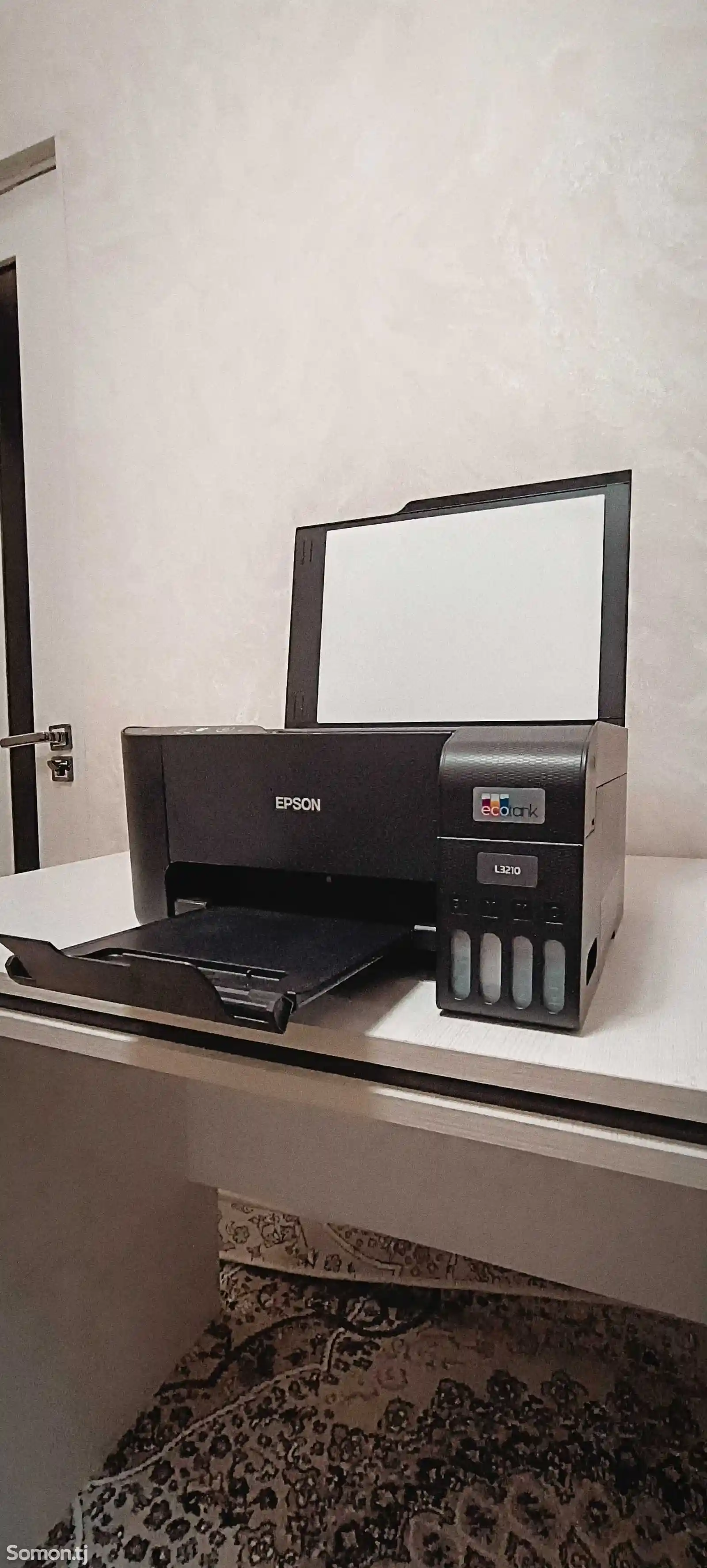 Принтер Epson L3210 3В1 Цветной-3