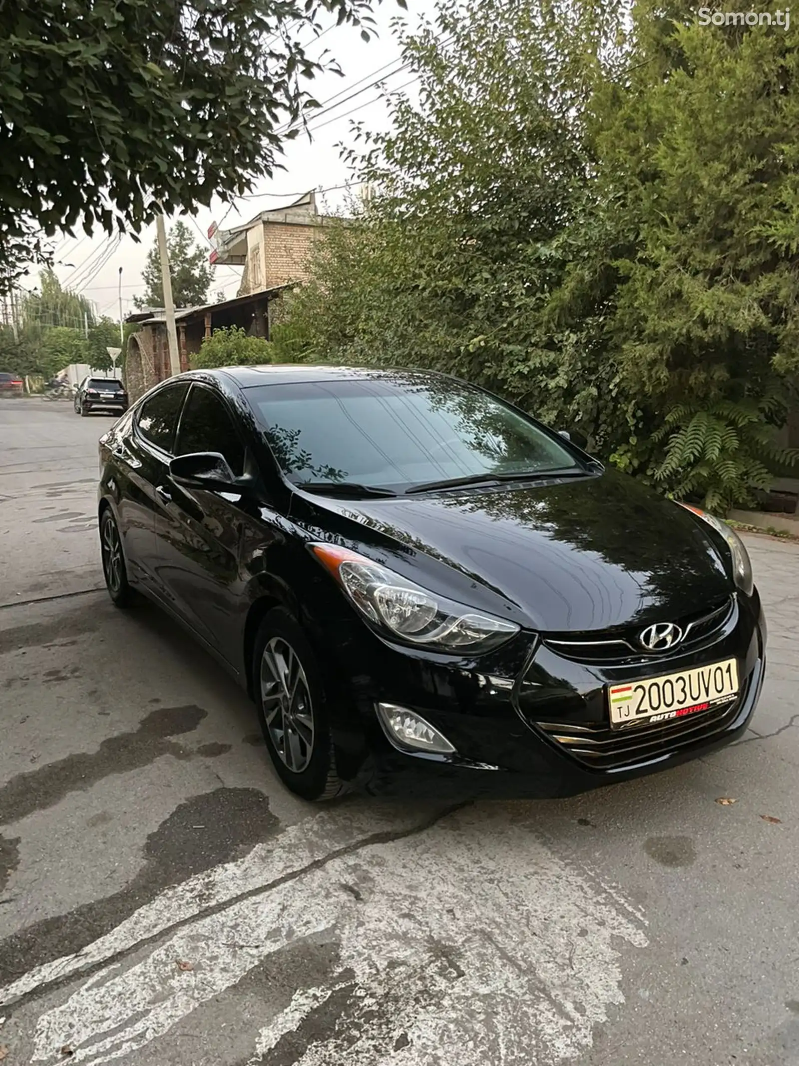 Hyundai Elantra, 2013-2