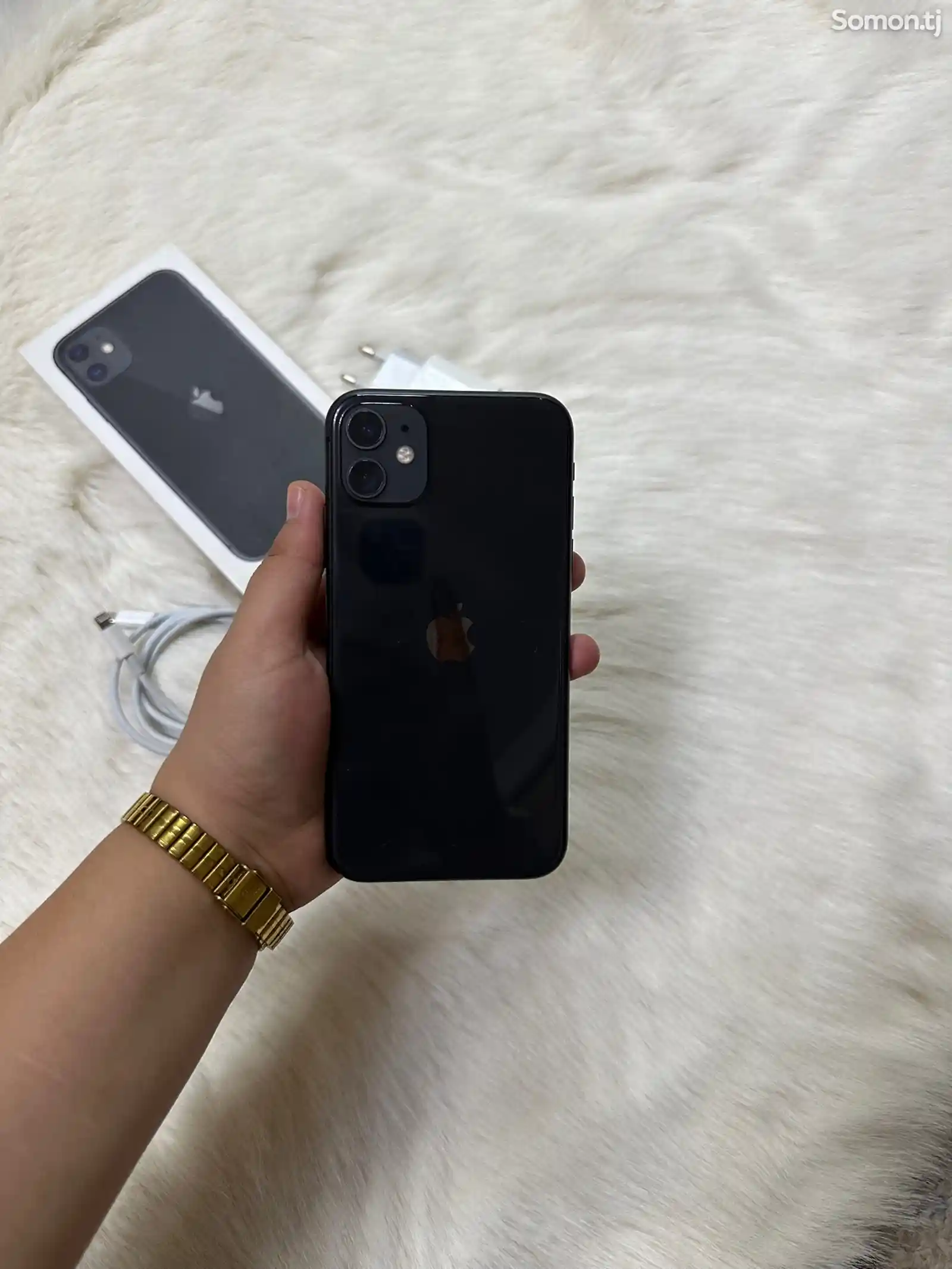 Apple iPhone 11, 128 gb, Black-1