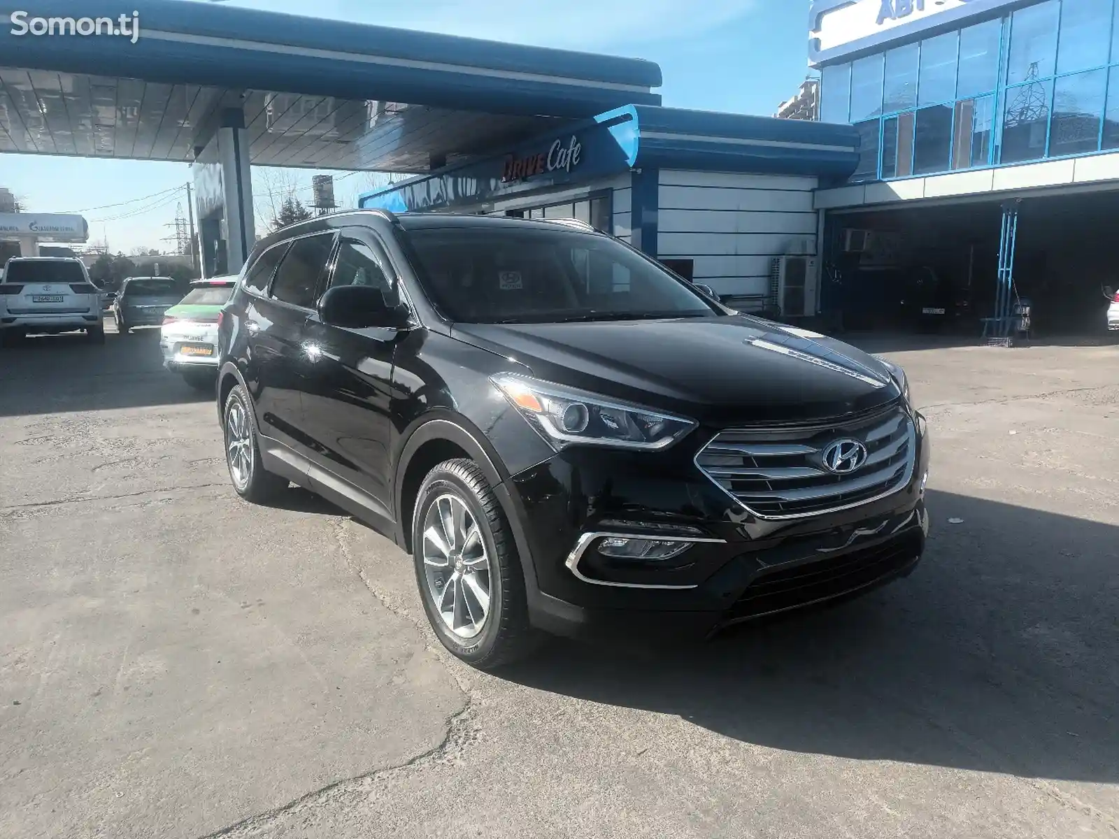Hyundai Santa Fe, 2017-11