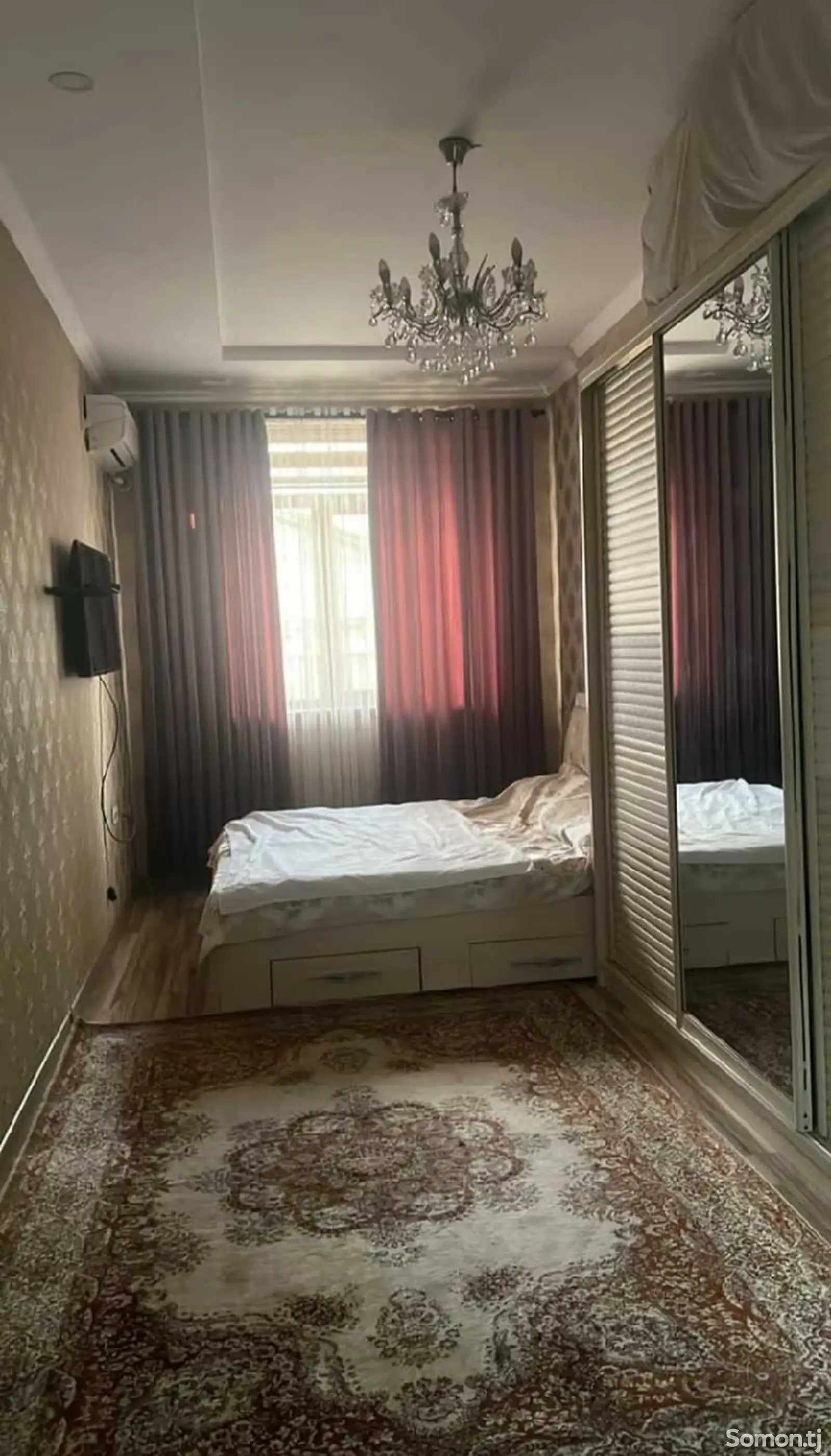 2-комн. квартира, 1 этаж, 100м², дар пеши Гостиница 🏩 Атлас-1