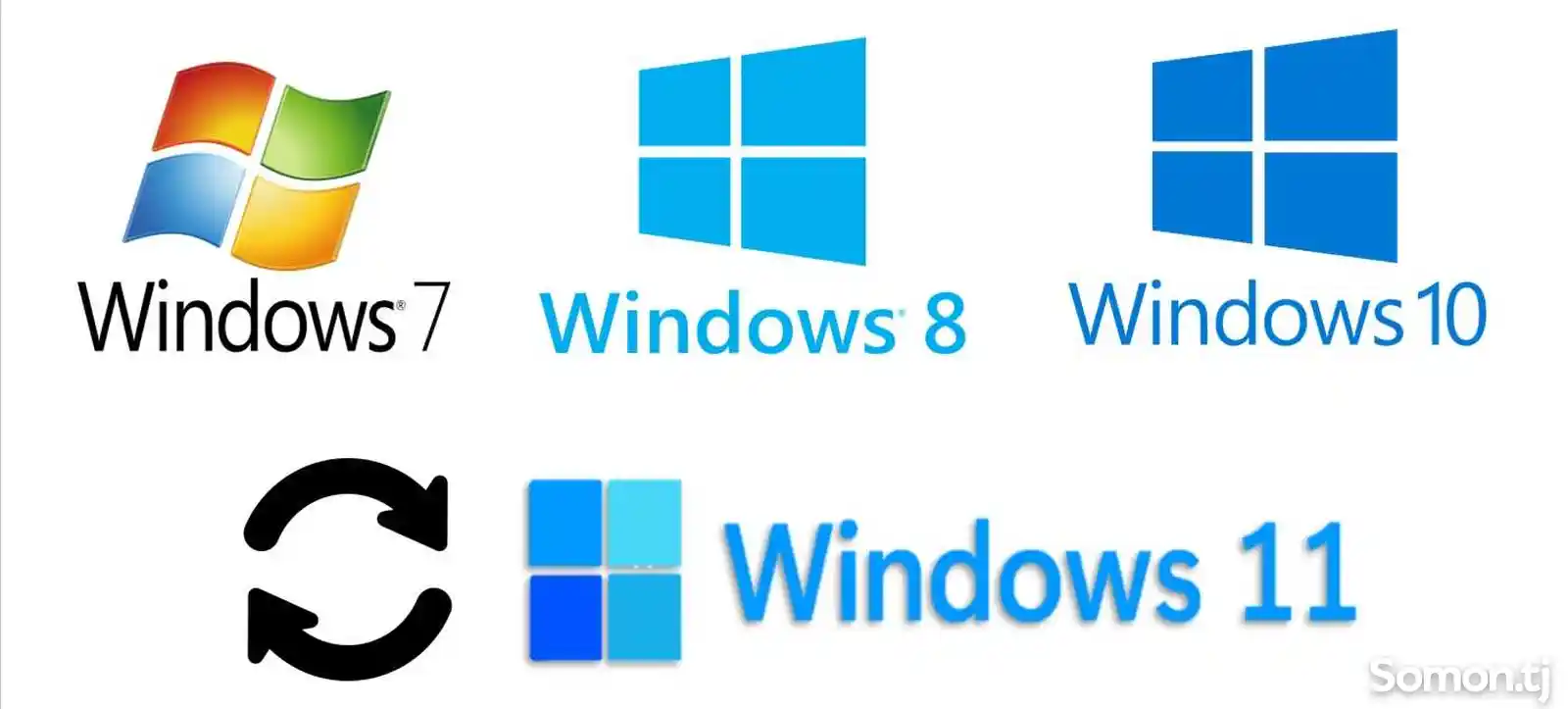 Установка Windows xp, 7,8,10,11-2