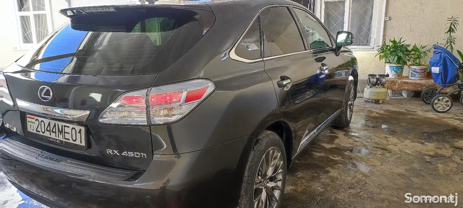 Lexus RX series, 2010-7