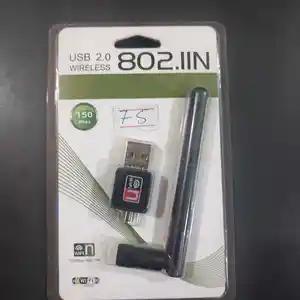 Сетевая карта адаптера Mini USB Wi-Fi USB 2.0, 600 Мбит/с