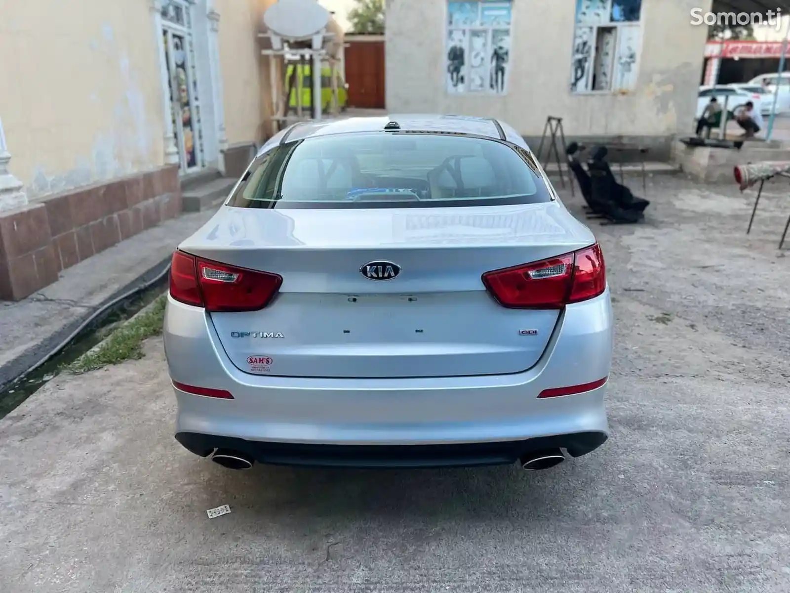 Kia Optima, 2014-3