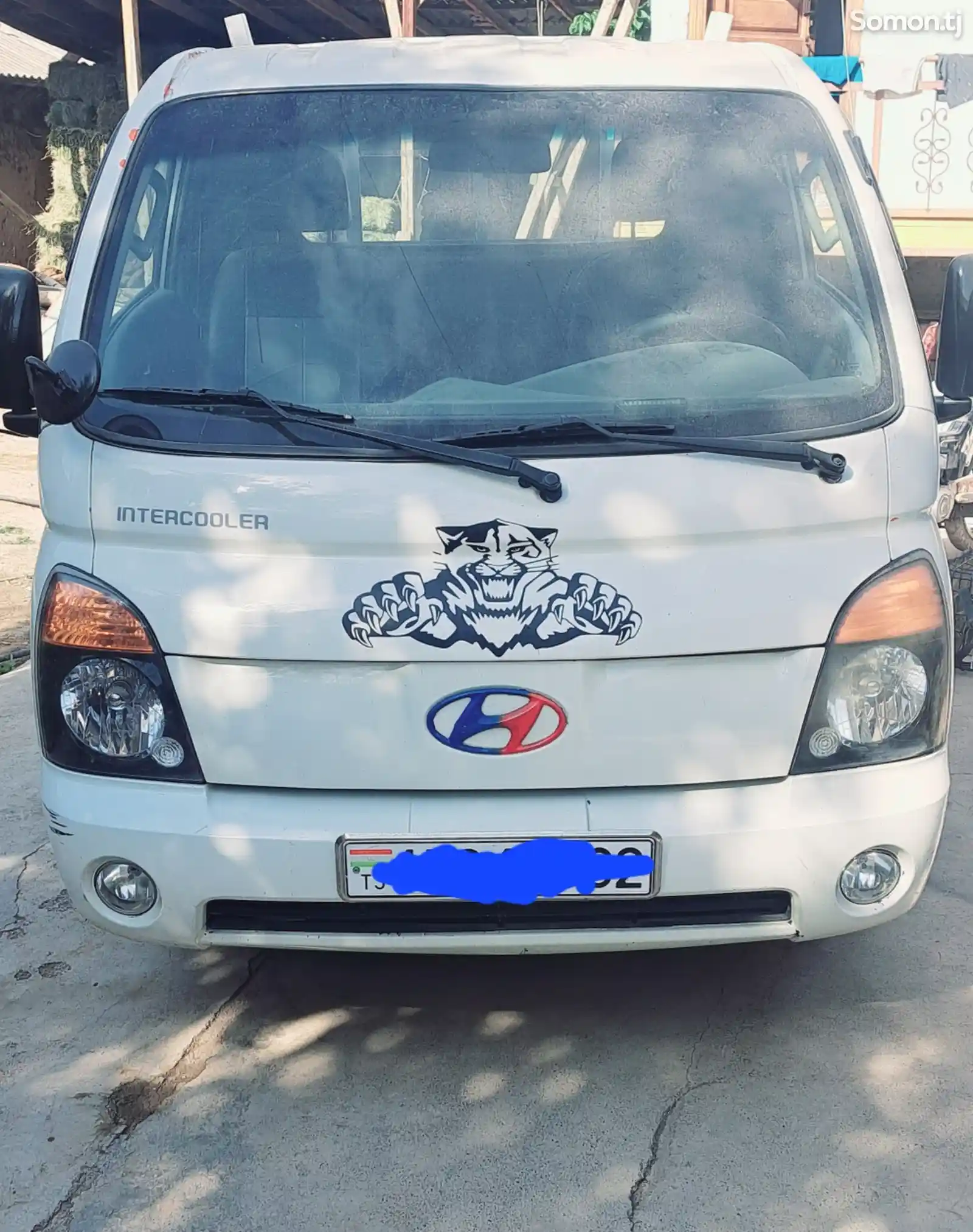 Бортовой автомобиль Hyundai Porter, 2007