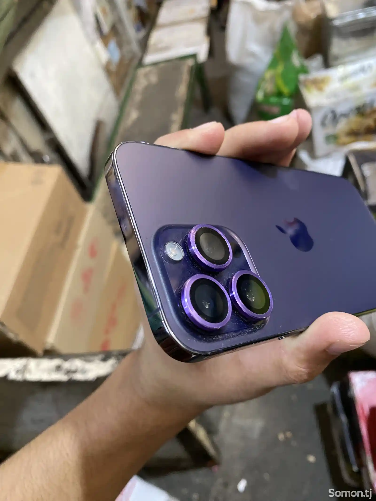 Apple iPhone 14 Pro Max, 128 gb, Deep Purple-2