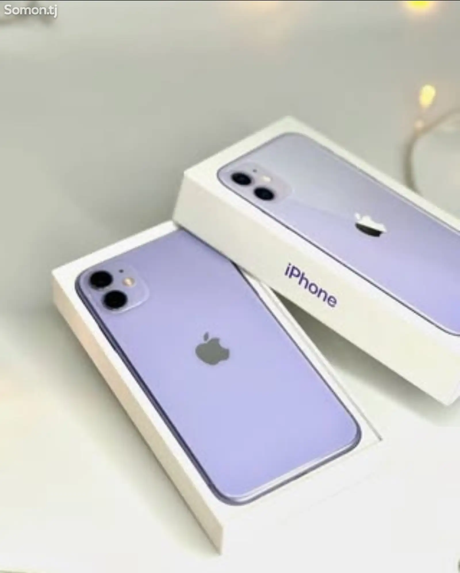 Apple iPhone 11, 64 gb, Purple