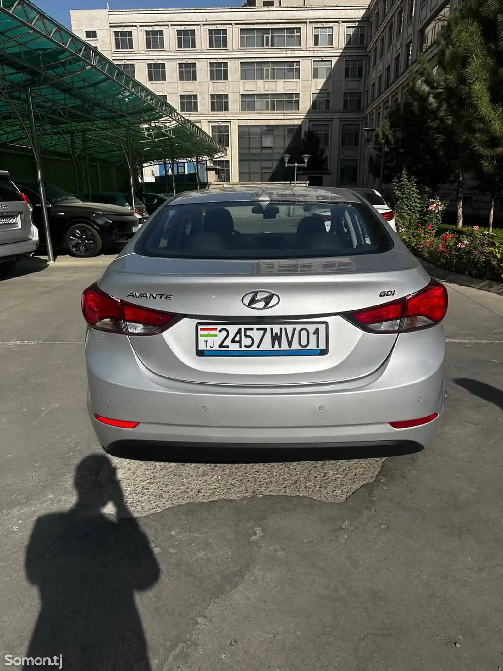 Hyundai Avante, 2014-5