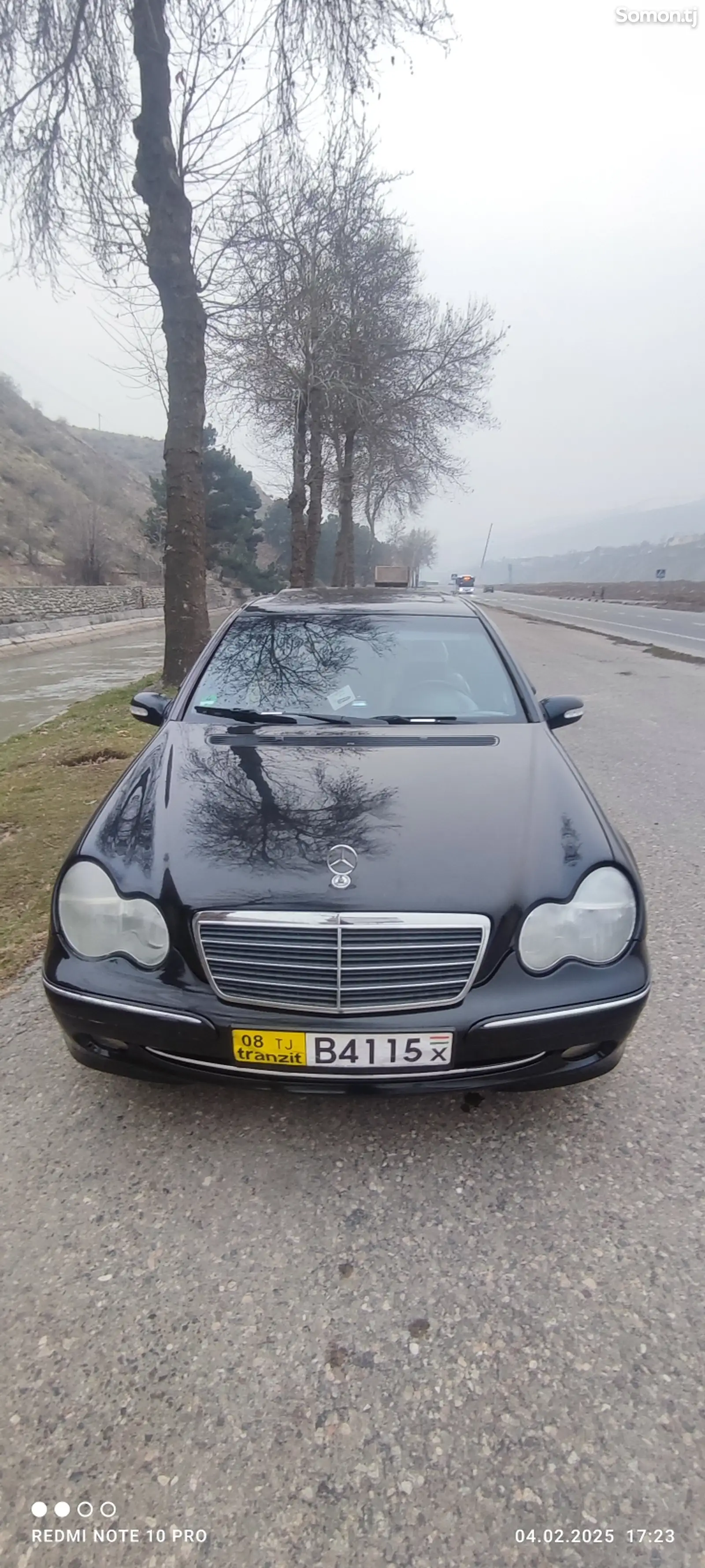 Mercedes-Benz C class, 2001-1