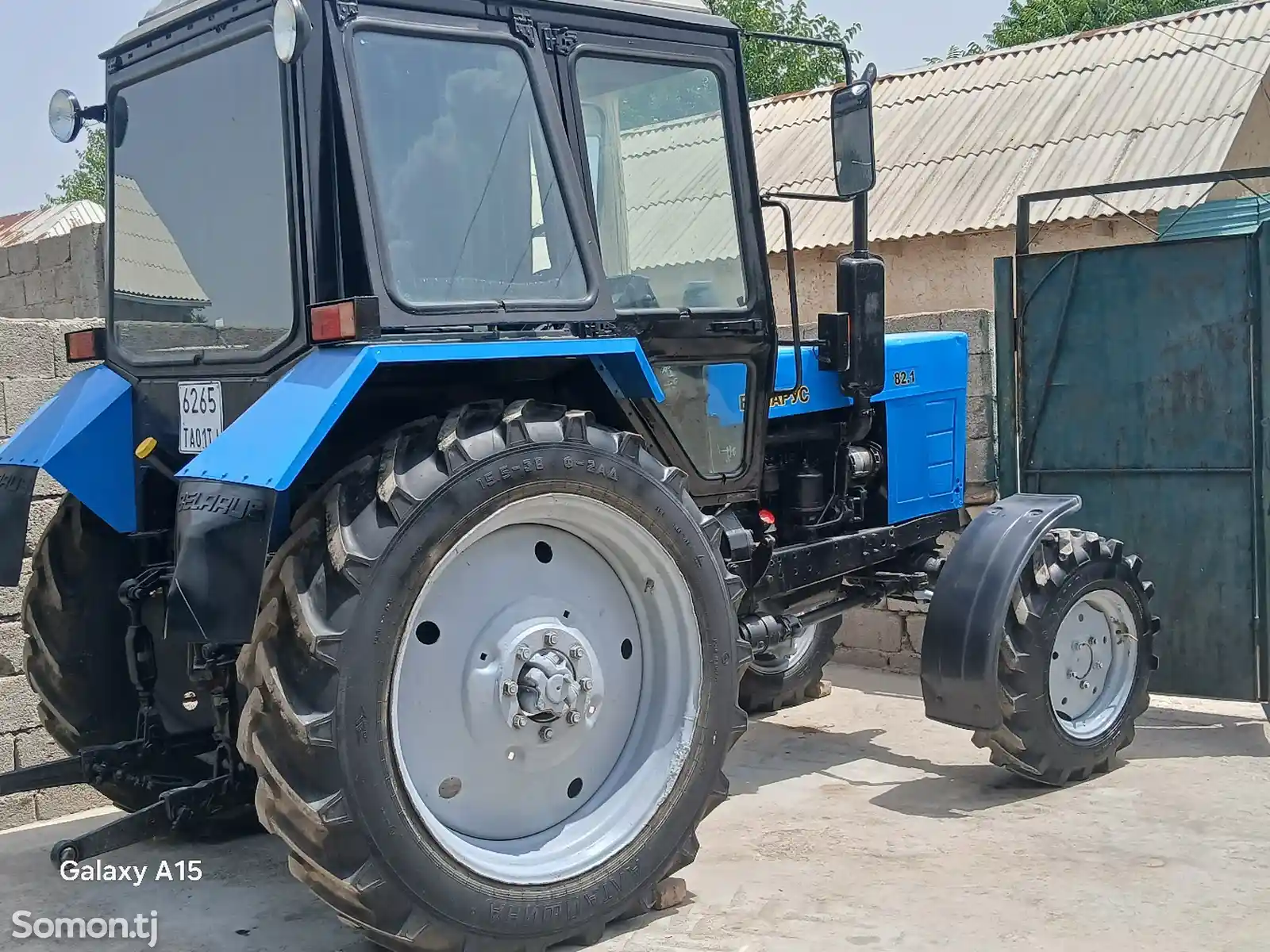 Трактор мтз82, 2002-3