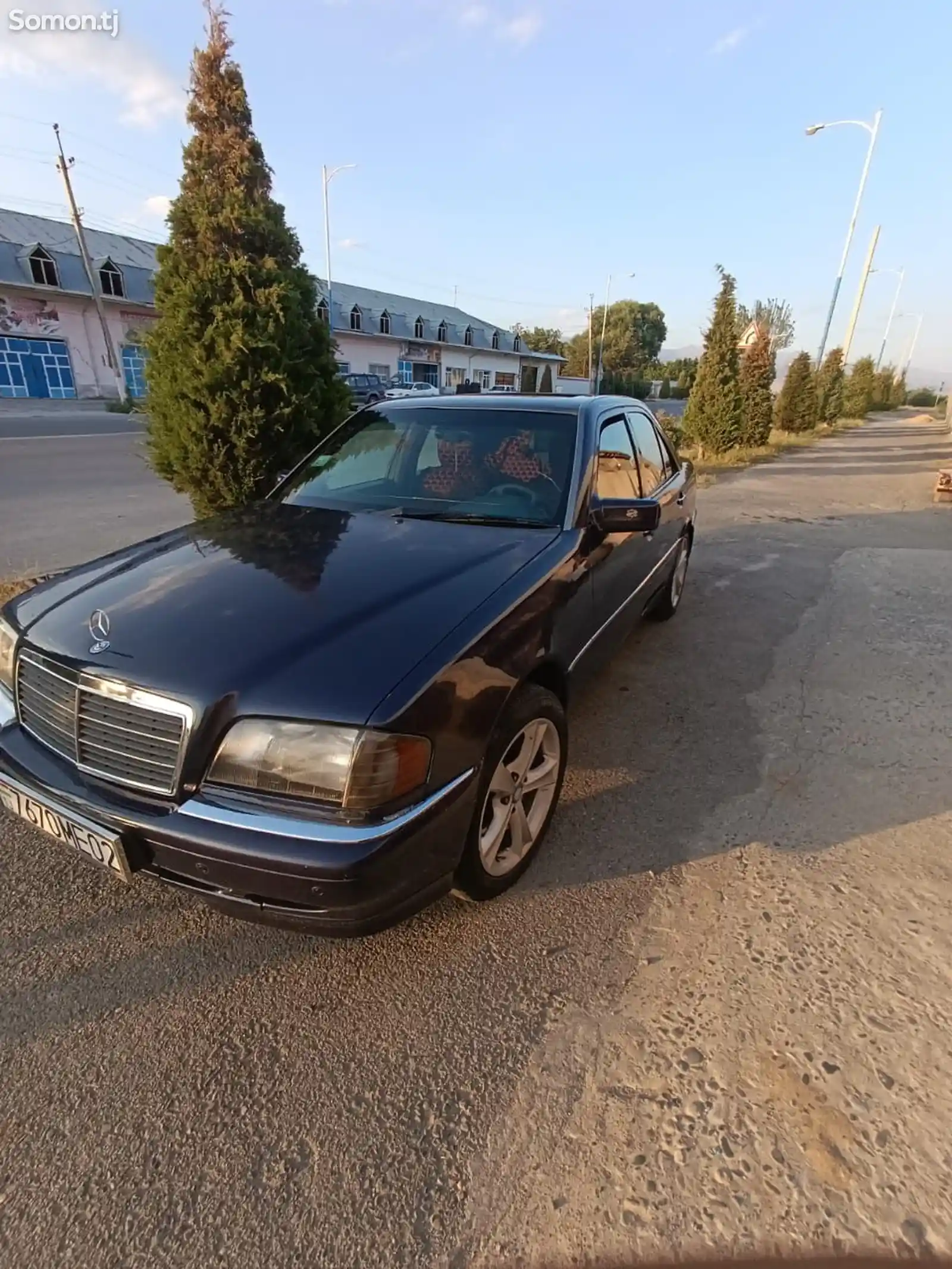 Mercedes-Benz C class, 1995-3