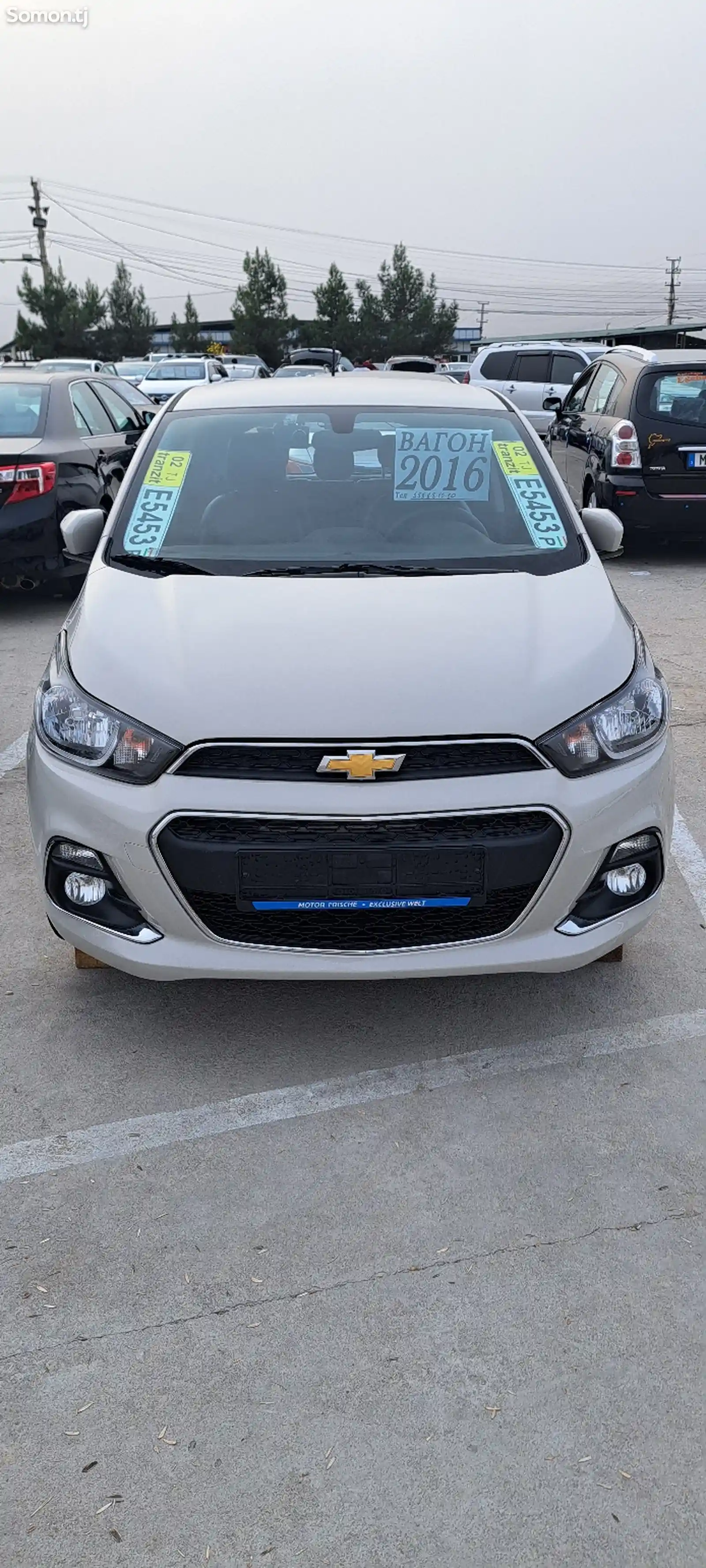 Chevrolet Spark, 2016-3