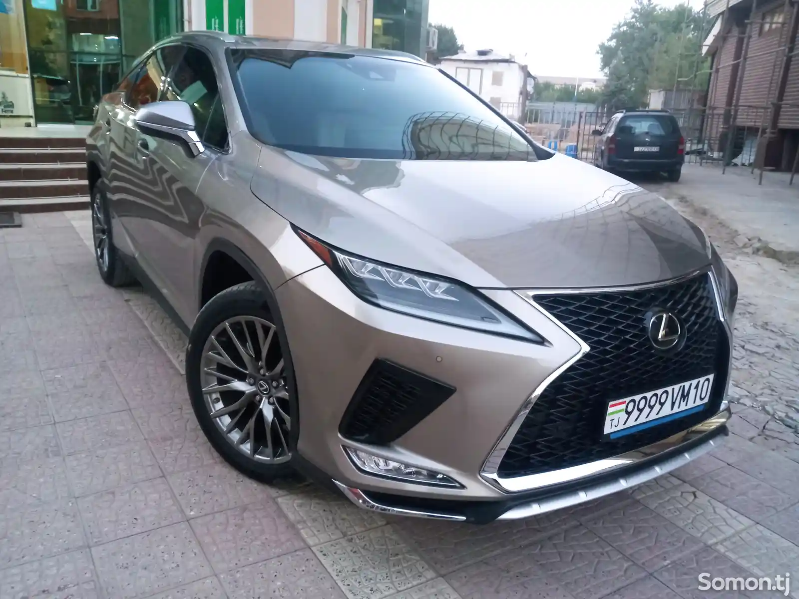 Lexus RX series, 2020-3