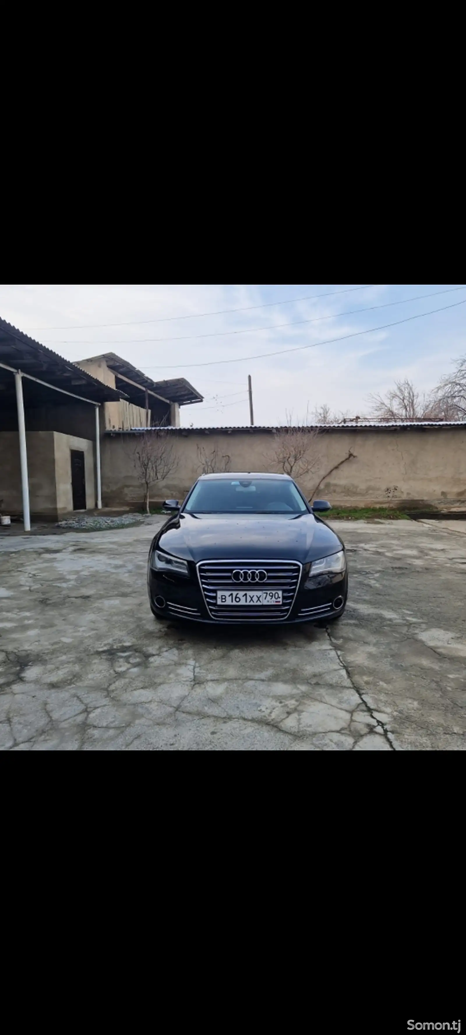 Audi A8, 2010-1