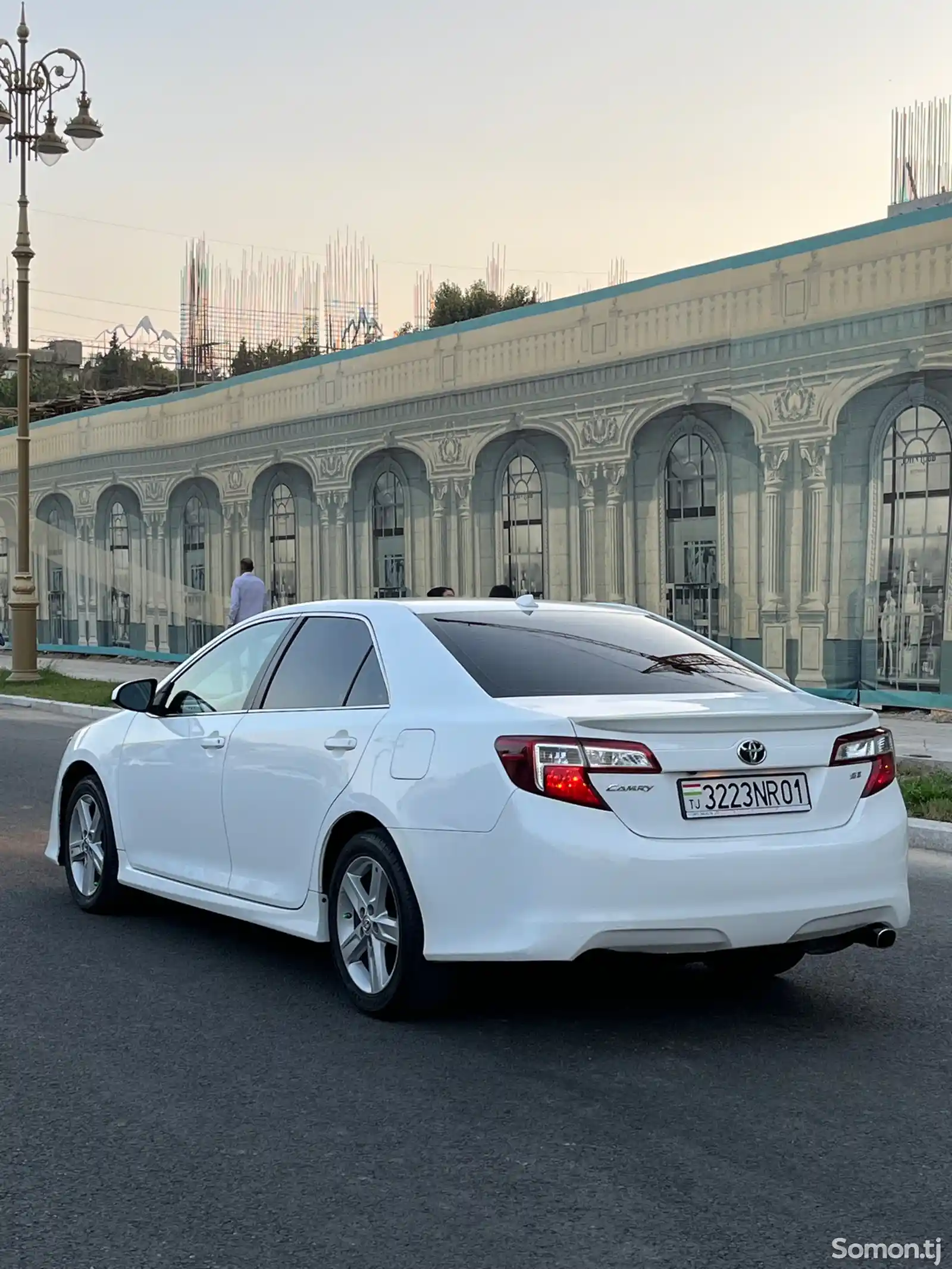 Toyota Camry, 2014-5