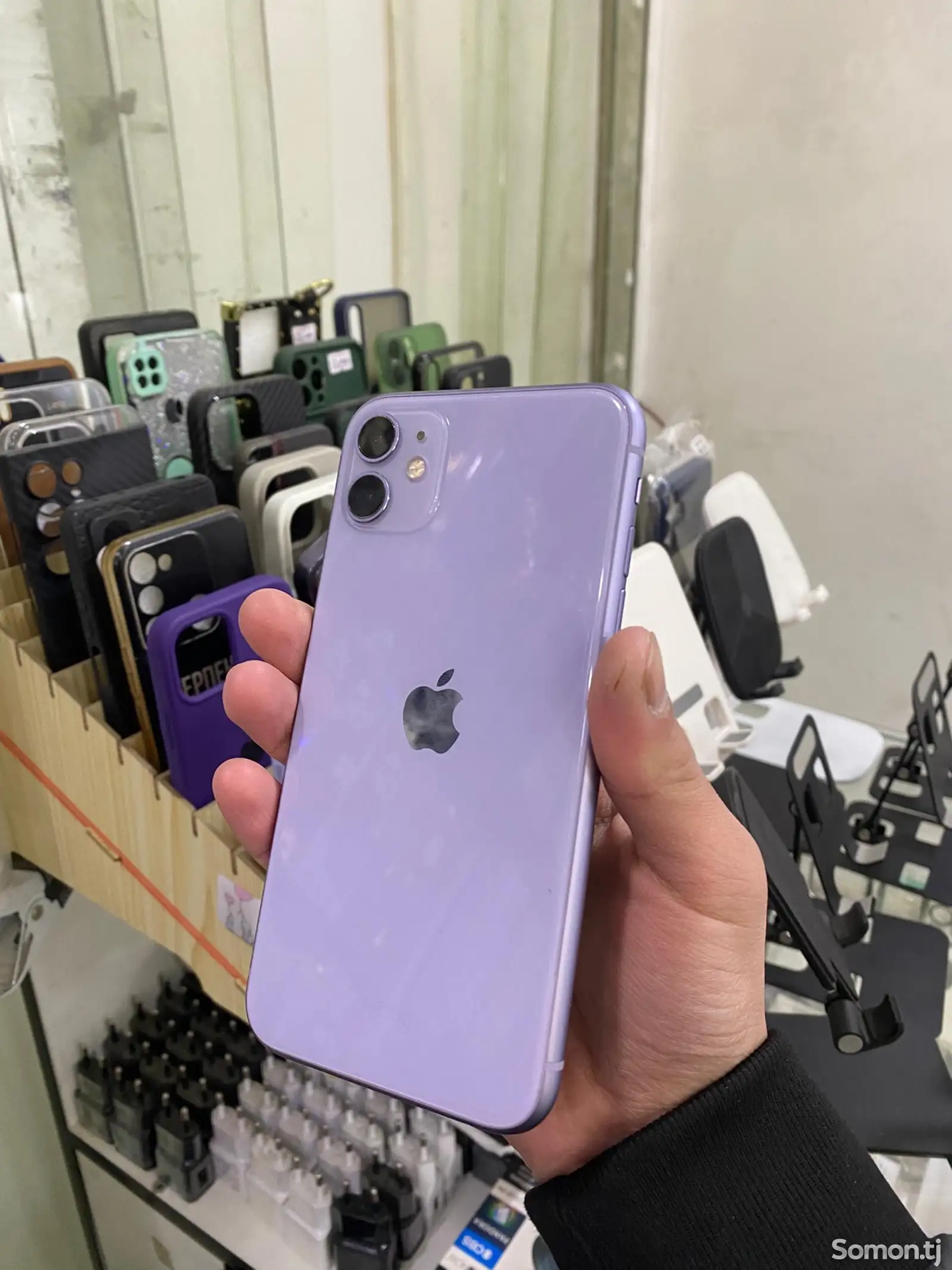 Apple iPhone 11, 128 gb, Purple-1