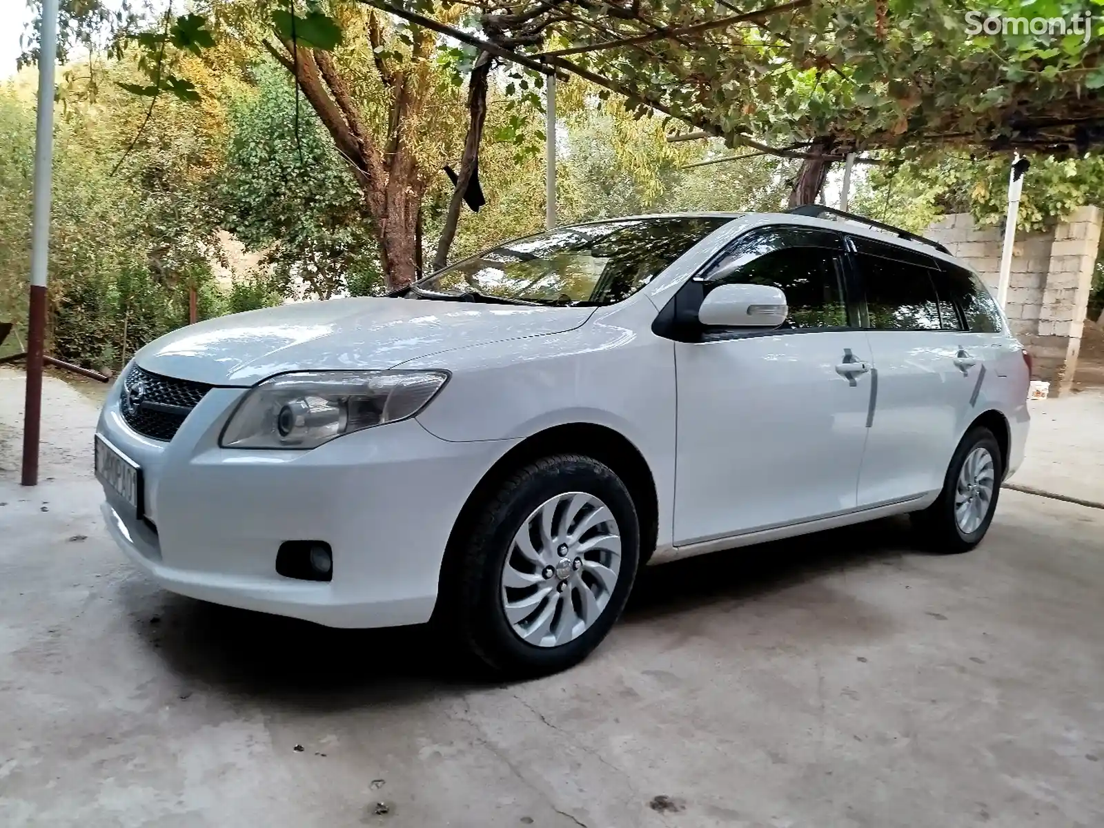 Toyota Fielder, 2007-2