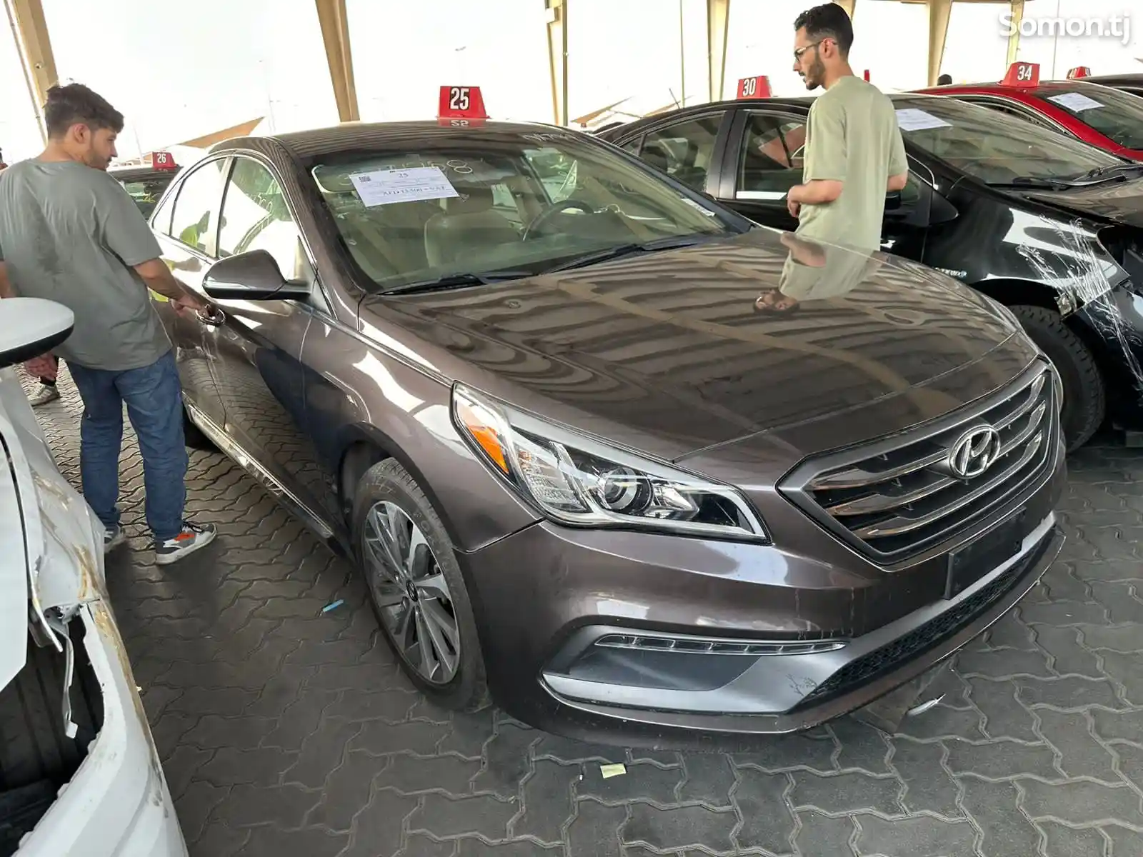 Hyundai Sonata, 2014-3