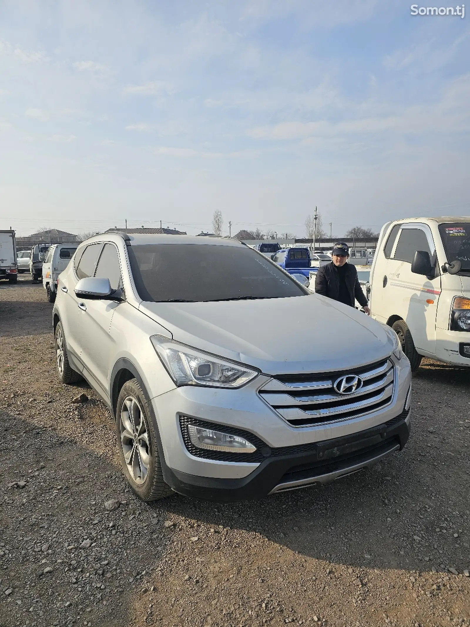 Hyundai Santa Fe, 2014-1