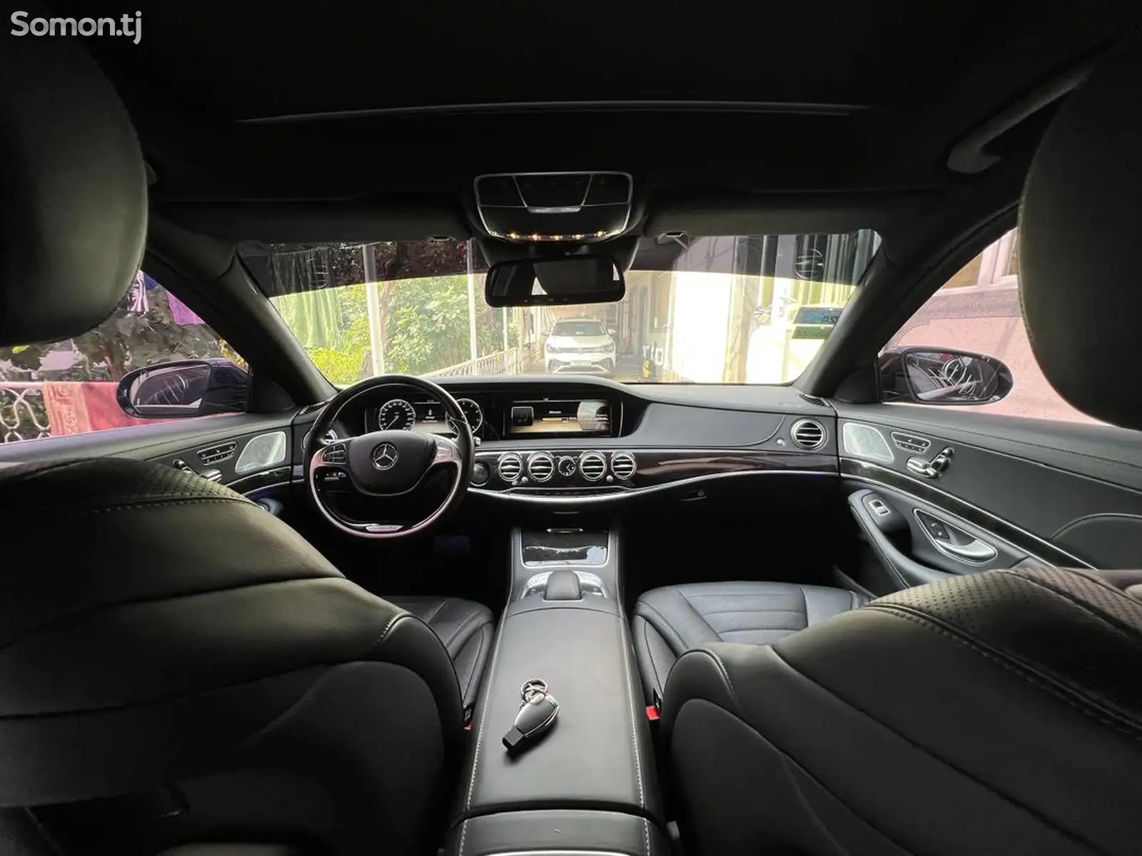 Mercedes-Benz S class, 2015-2