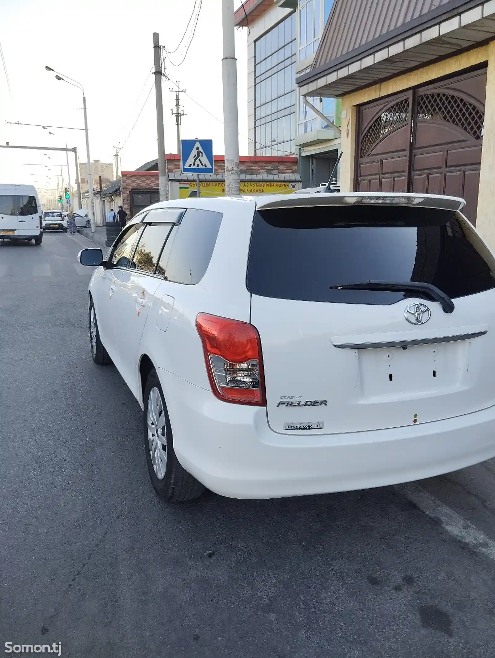 Toyota Fielder, 2009-7