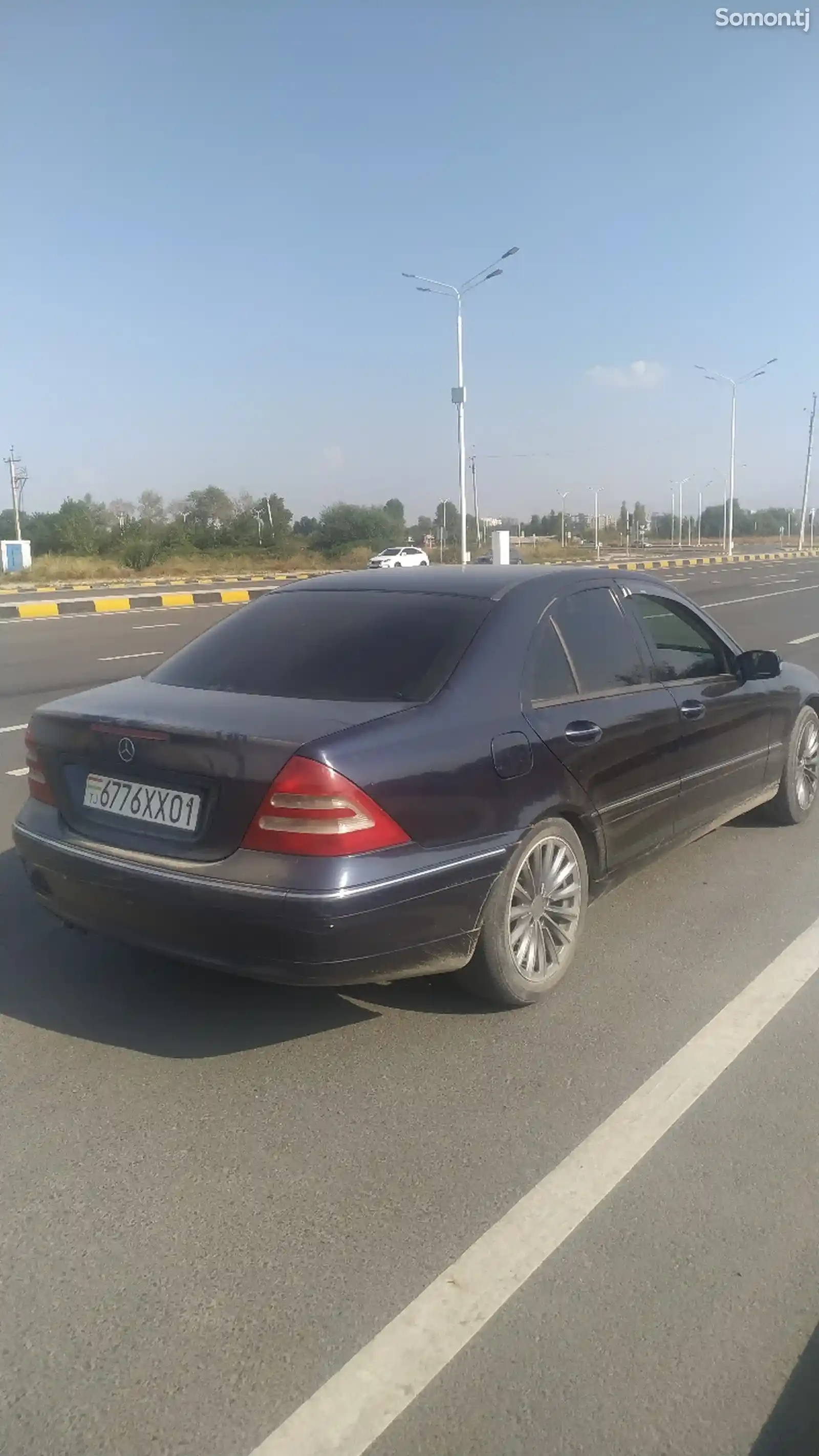 Mercedes-Benz C class, 2002-3