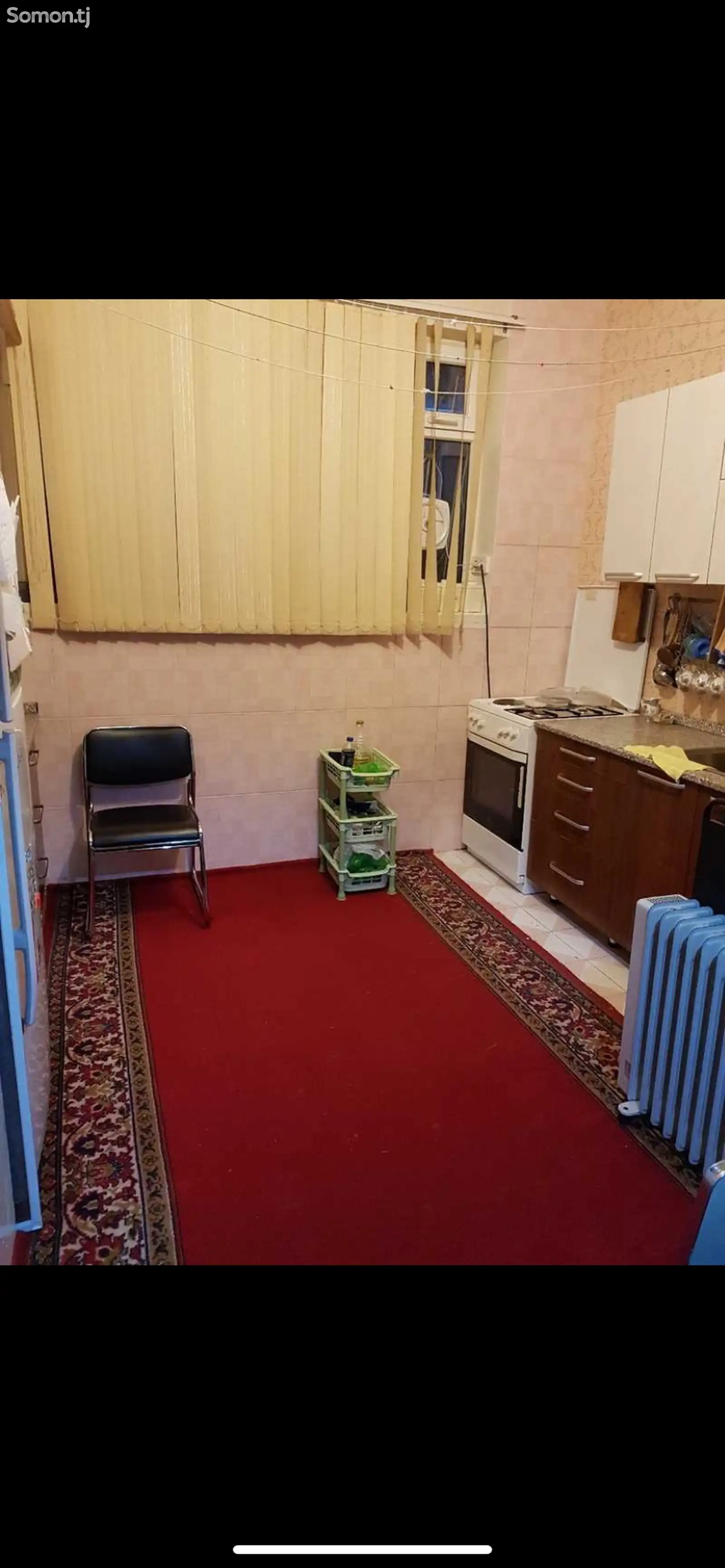 2-комн. квартира, 1 этаж, 50м², сомони Пединститут-6