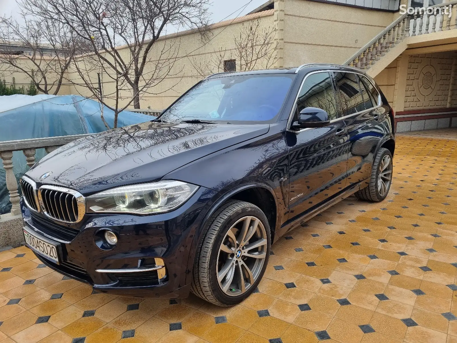 BMW X5, 2015-1