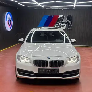 BMW 5 series, 2015