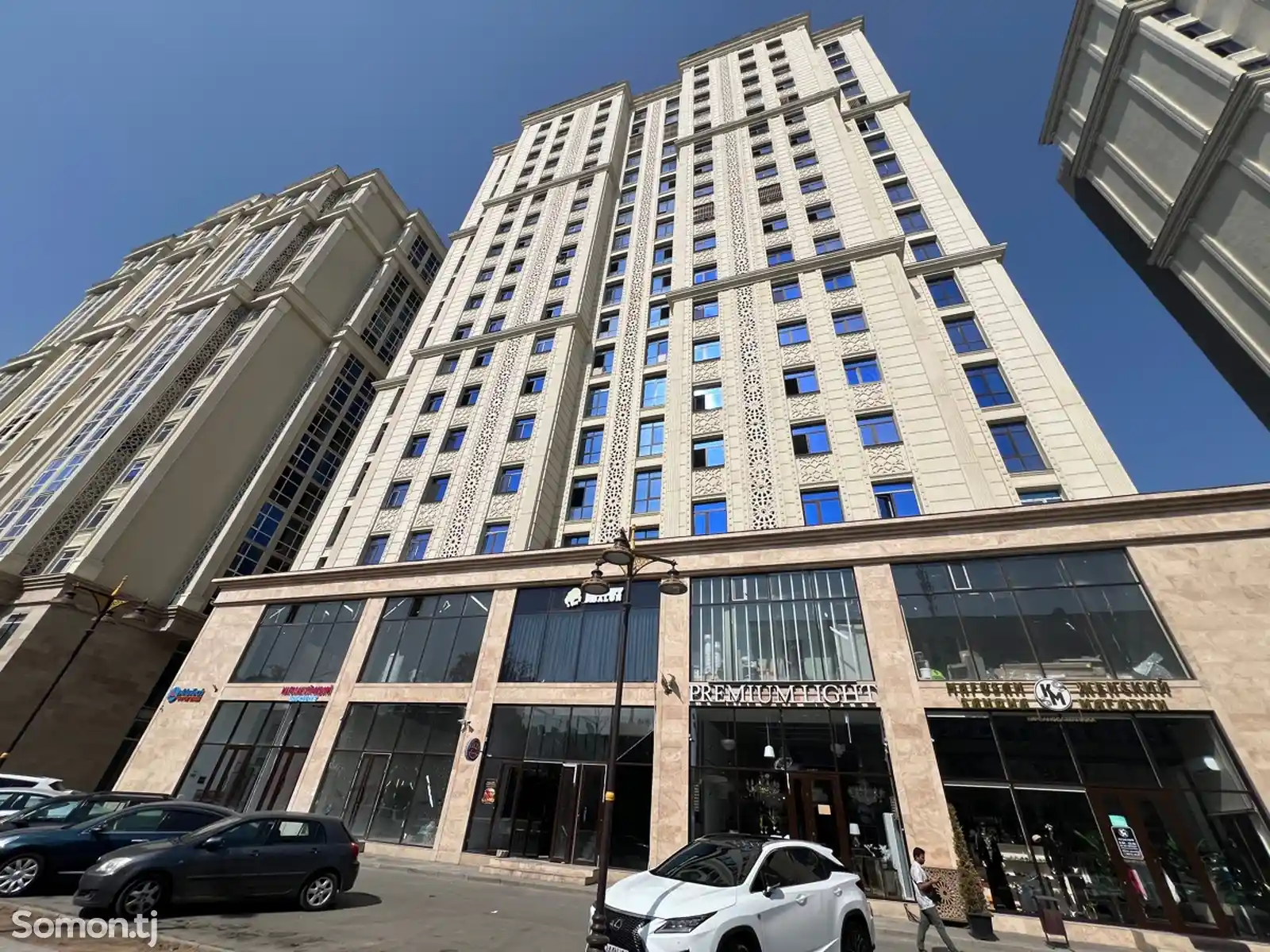 3-комн. квартира, 3 этаж, 117 м², Голубой экран, Пайкар-1