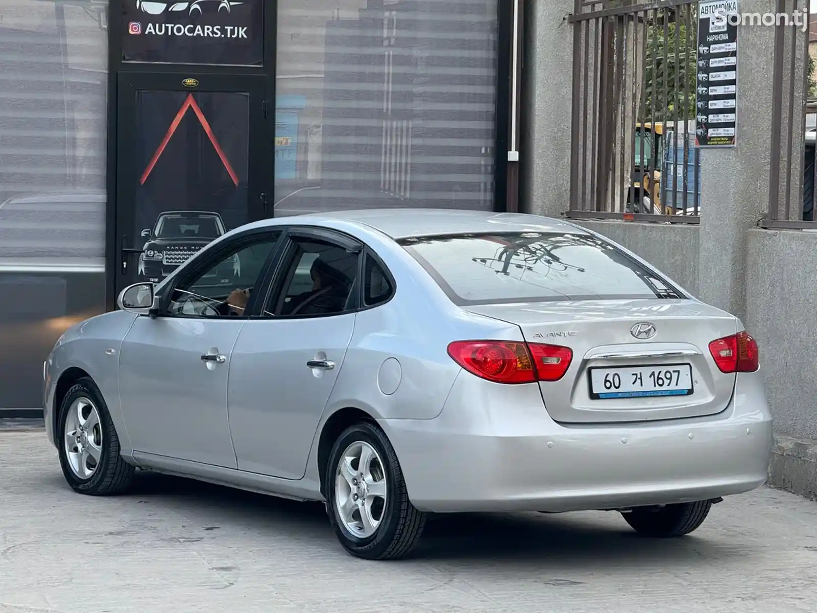 Hyundai Avante, 2008-7