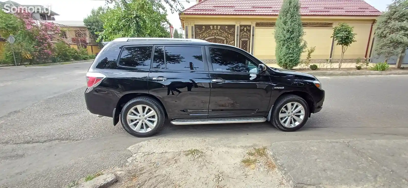 Toyota Highlander, 2008-1