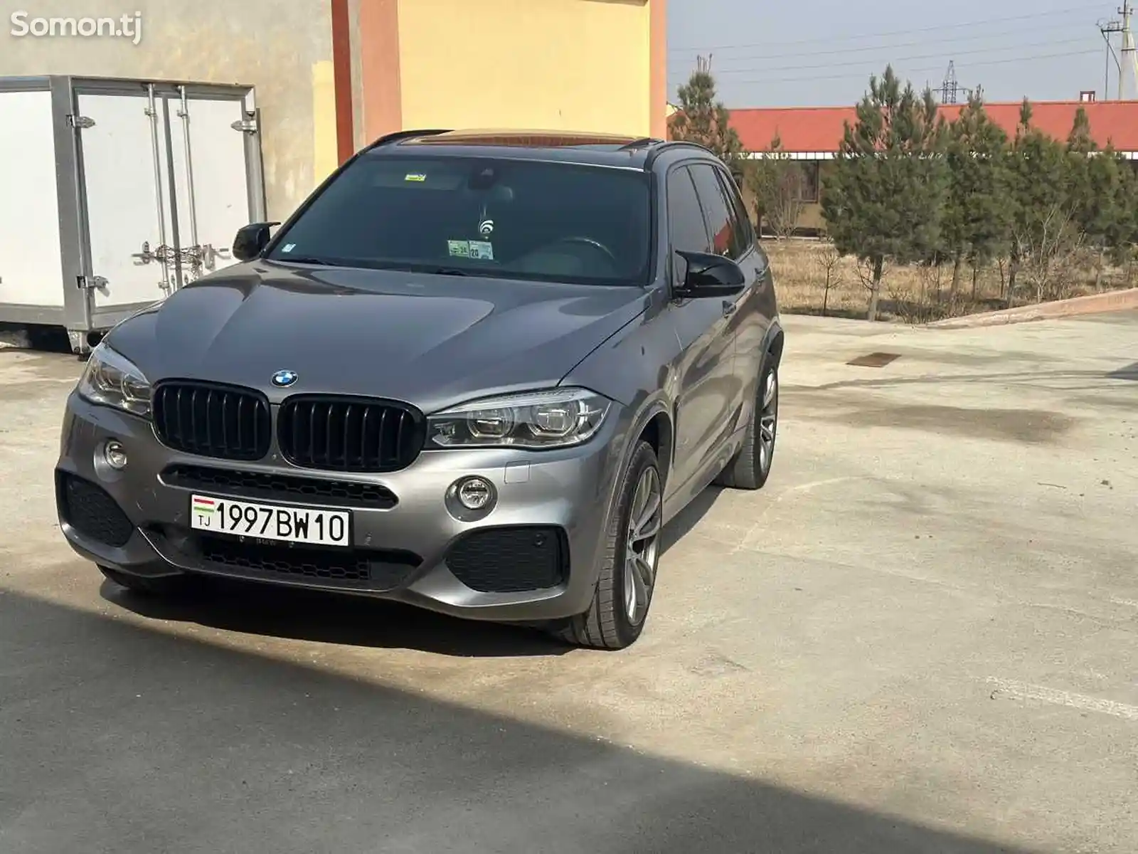 BMW X5, 2017-15