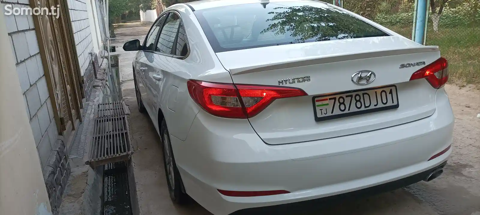 Hyundai Sonata, 2015-10