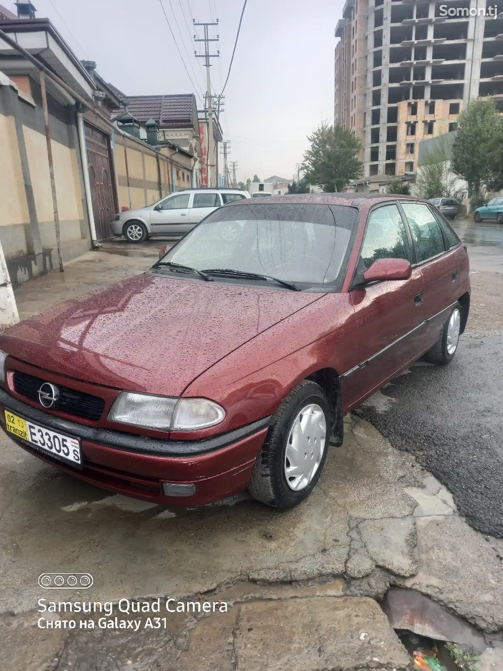 Opel Astra F, 1997-2