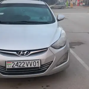 Hyundai Elantra, 2014