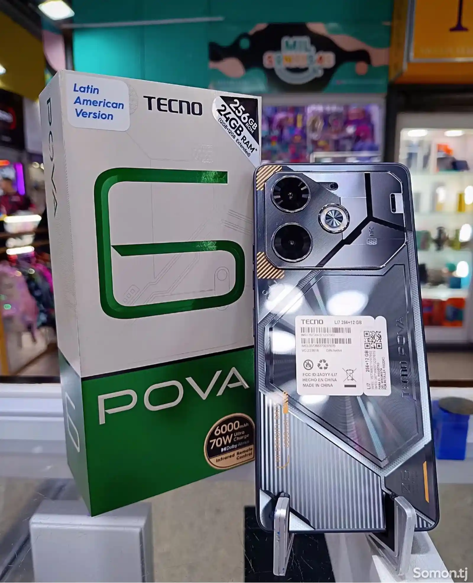 Tecno Pova 8/256gb-3