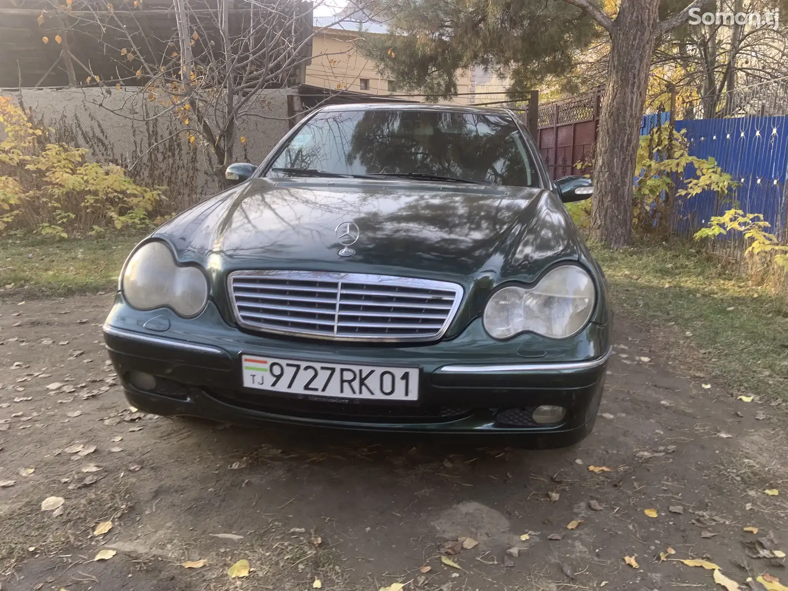 Mercedes-Benz C class, 2000-1