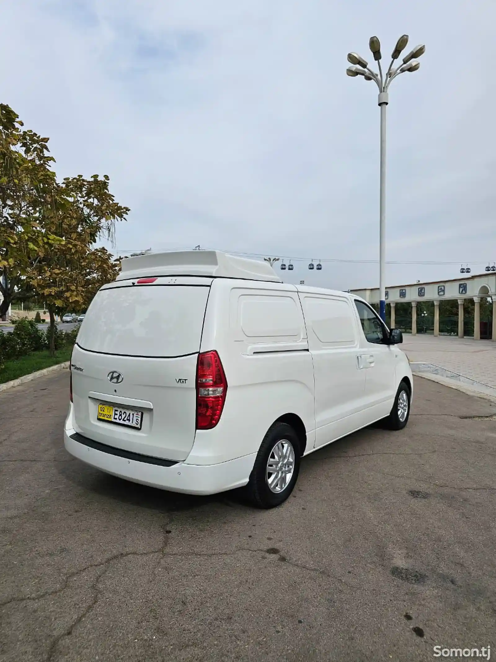 Минивен Hyundai Starex, 2016-3