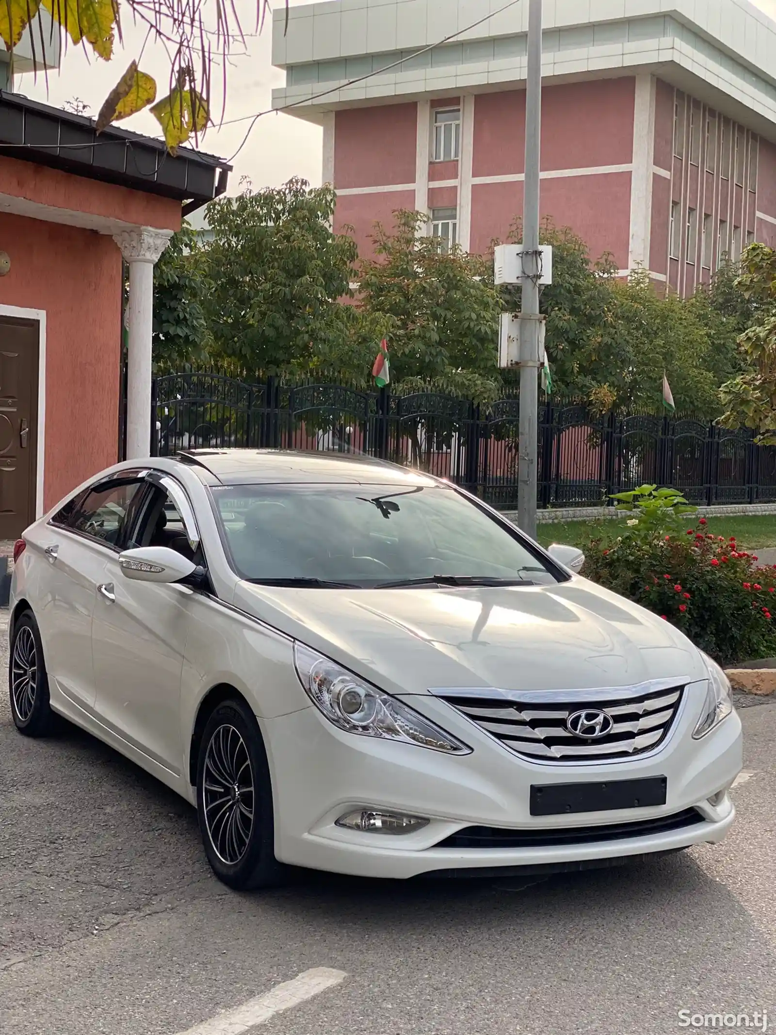 Hyundai Sonata, 2010-1