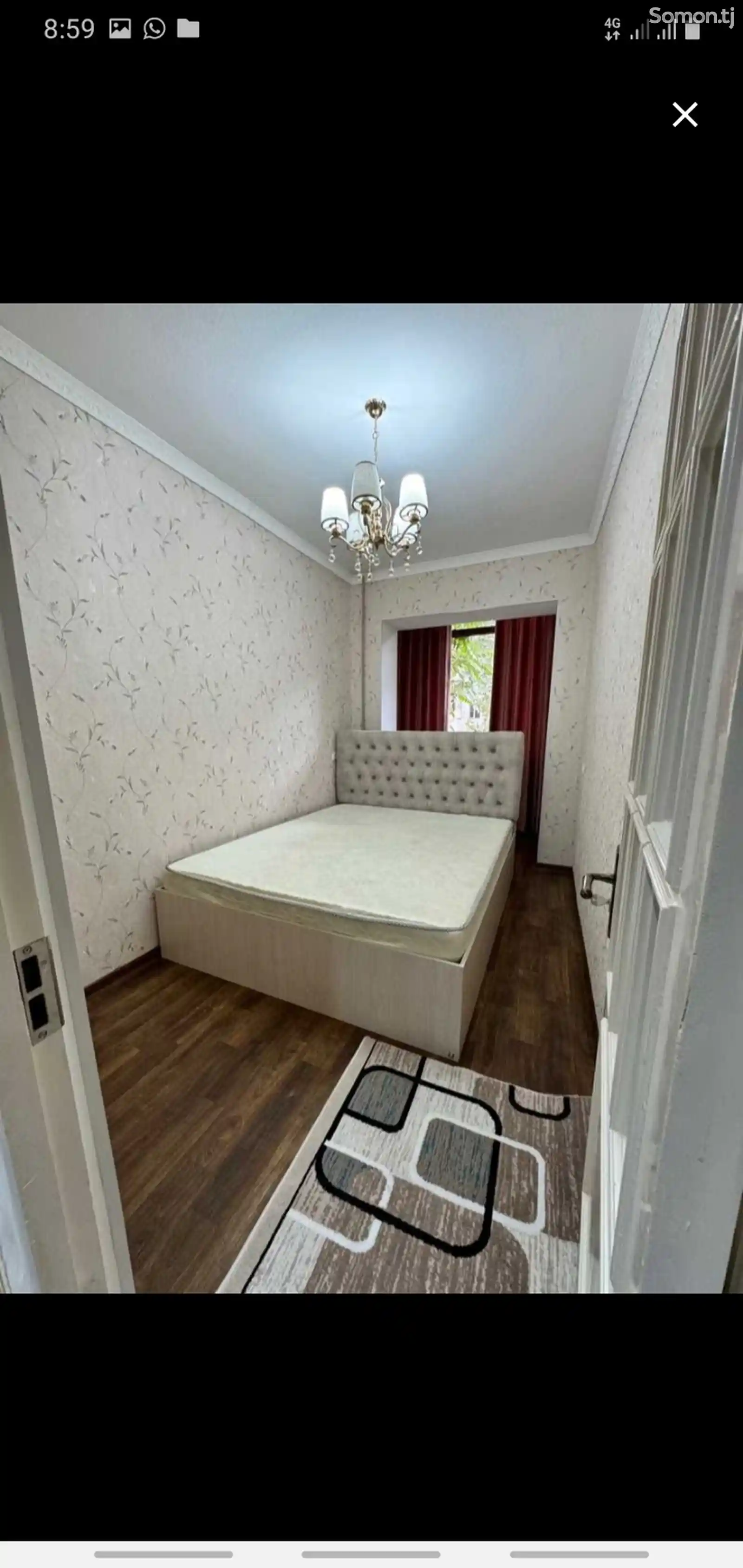 2-комн. квартира, 2 этаж, 50м², 92 мкр-10