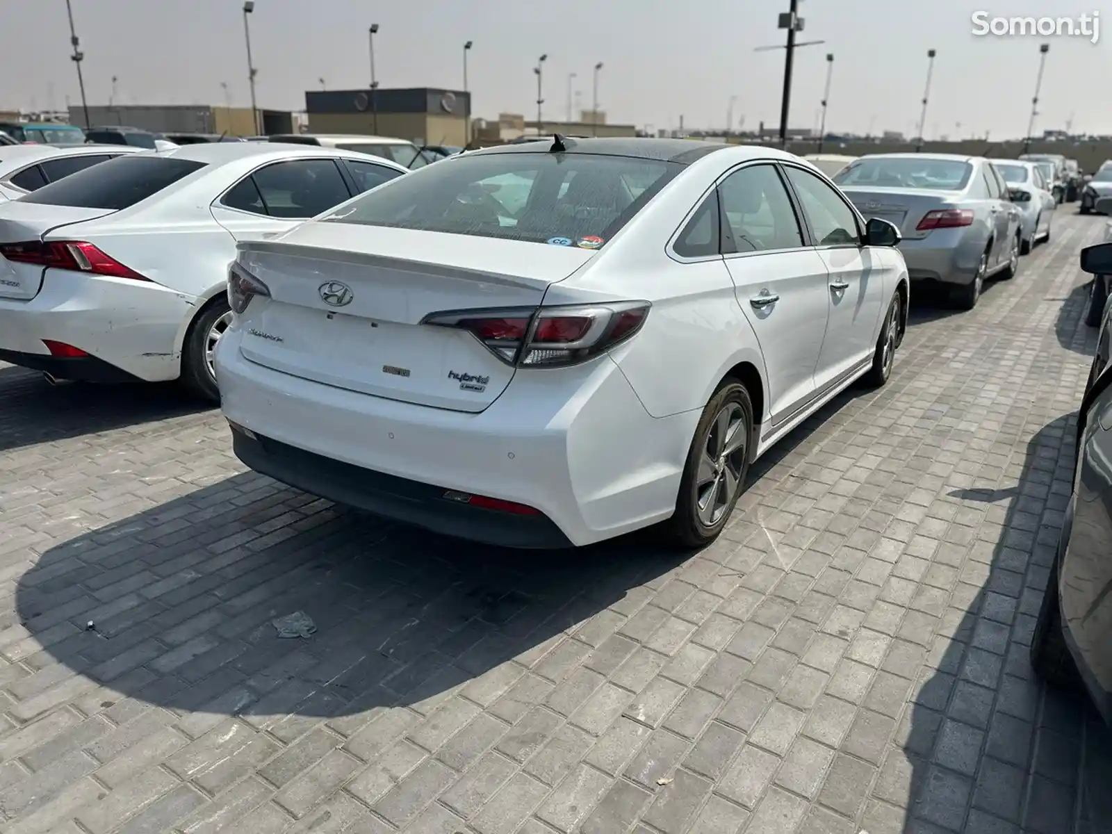 Hyundai Sonata, 2017-6