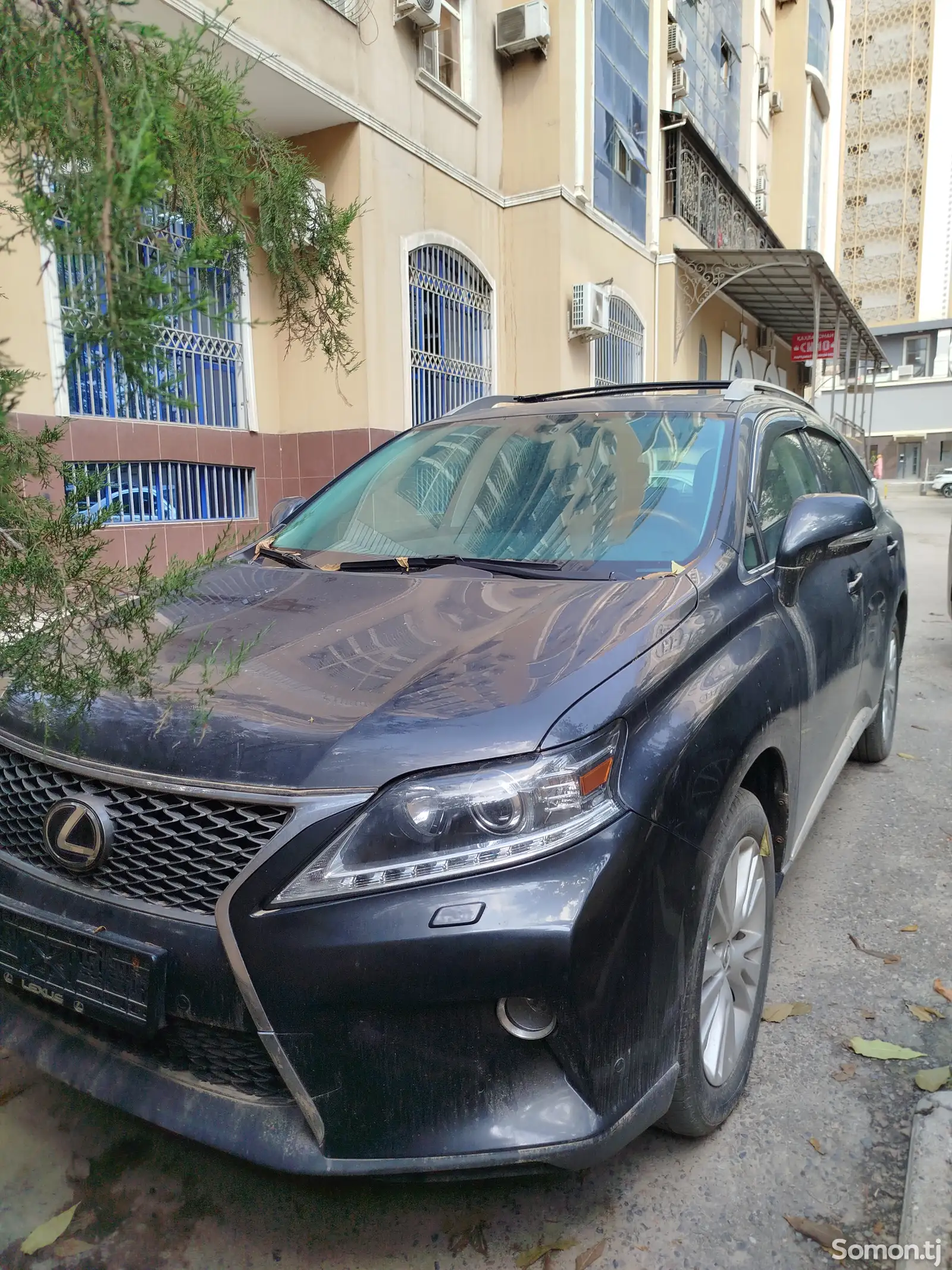 Lexus RX series, 2010-9